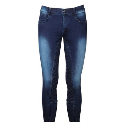 Harry's Horse Reithose Liciano Denim Full Grip Navy
