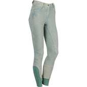 Harry's Horse Reithose Denim Jaruco Full Grip Frostige Fichte