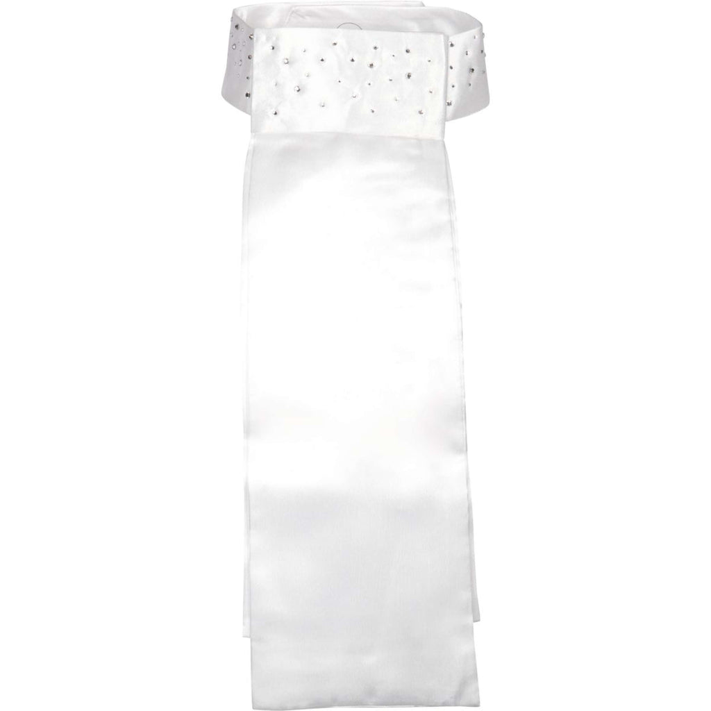 Harry's Horse Plastron Crystal Weiß