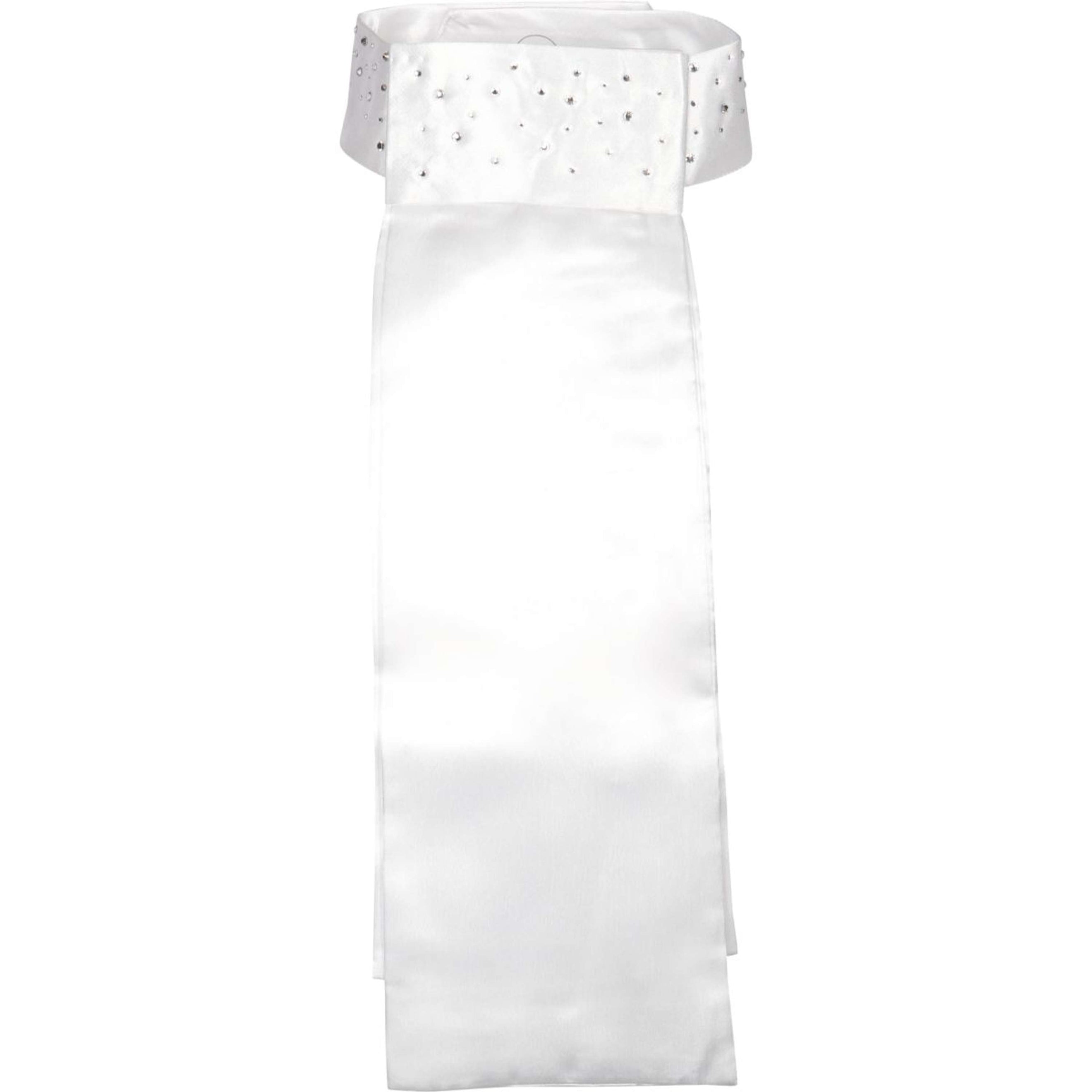 Harry's Horse Plastron Crystal Weiß