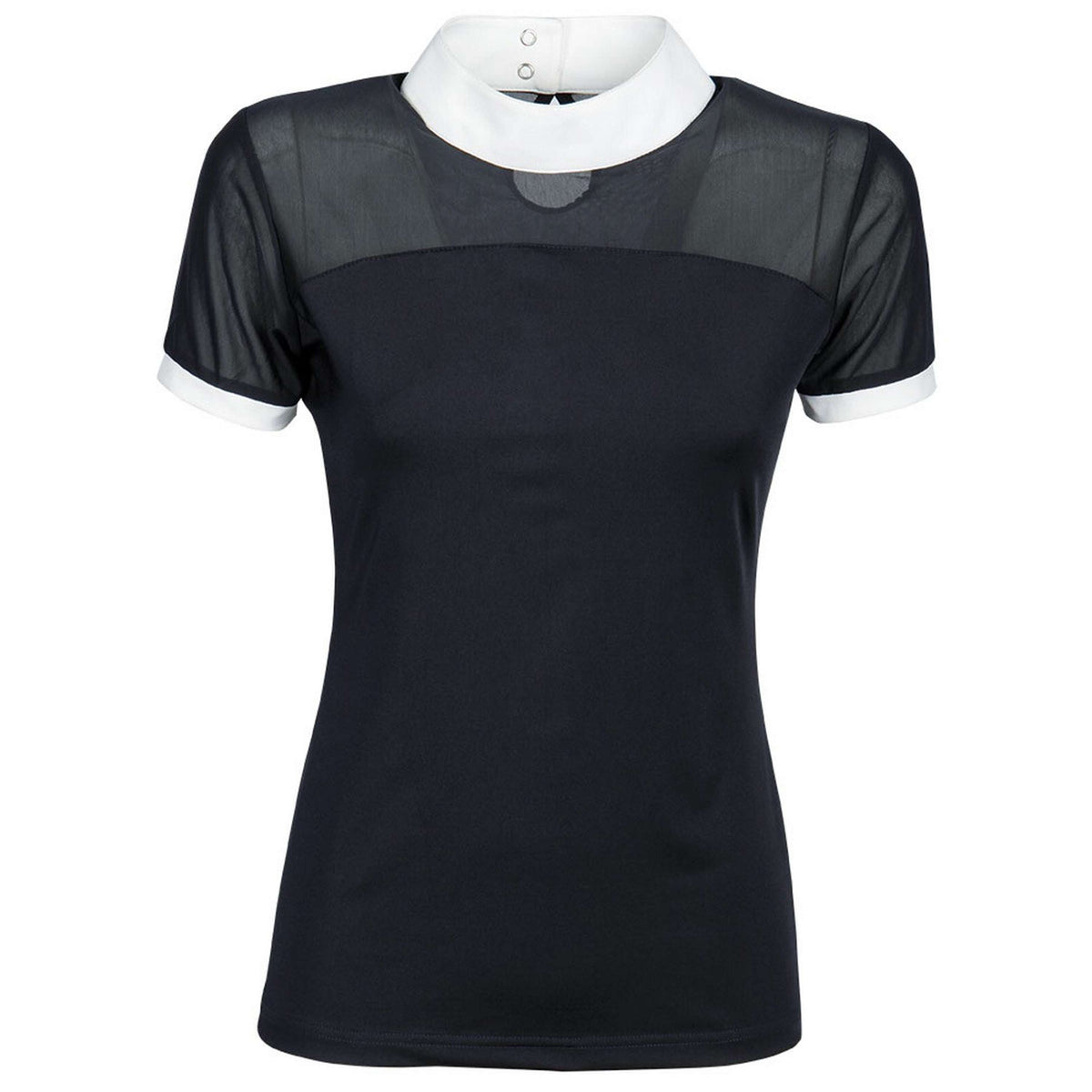 Harry's Horse Turniershirt Mesh Top Navy