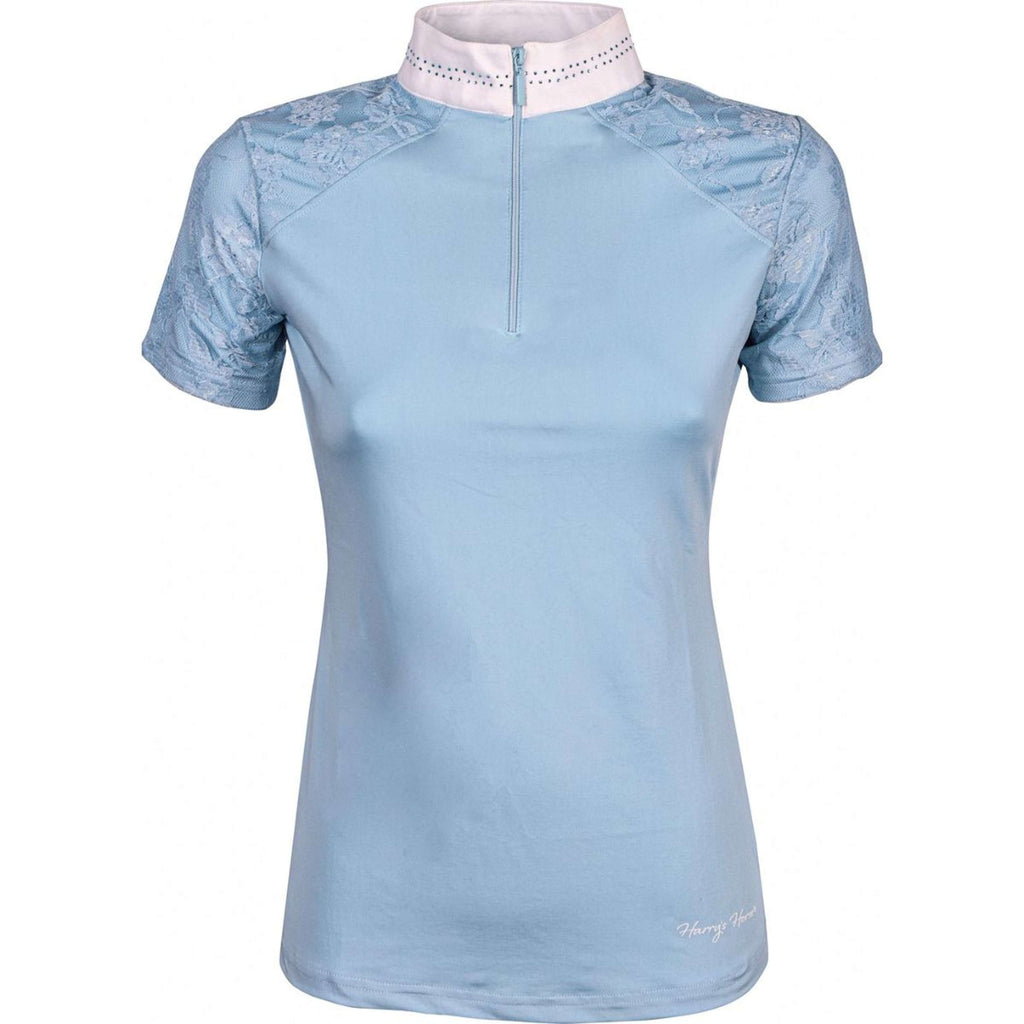 Harry's Horse Turniershirt Venice Hellblau