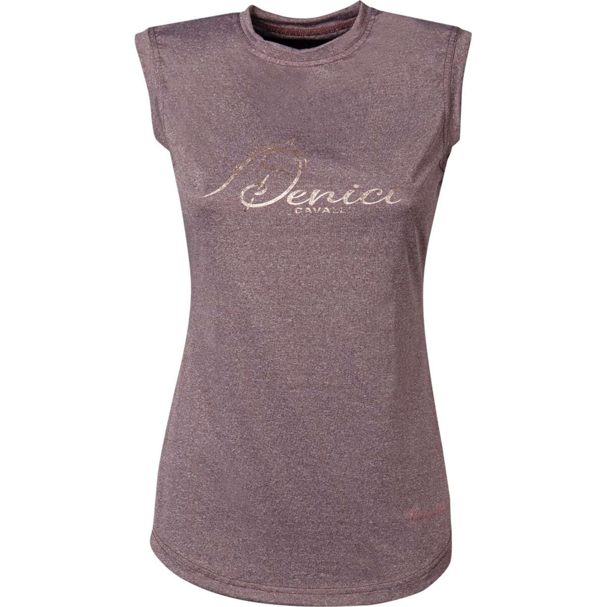 Harry's Horse Tanktop Denici Cavalli Maroon Bordeaux