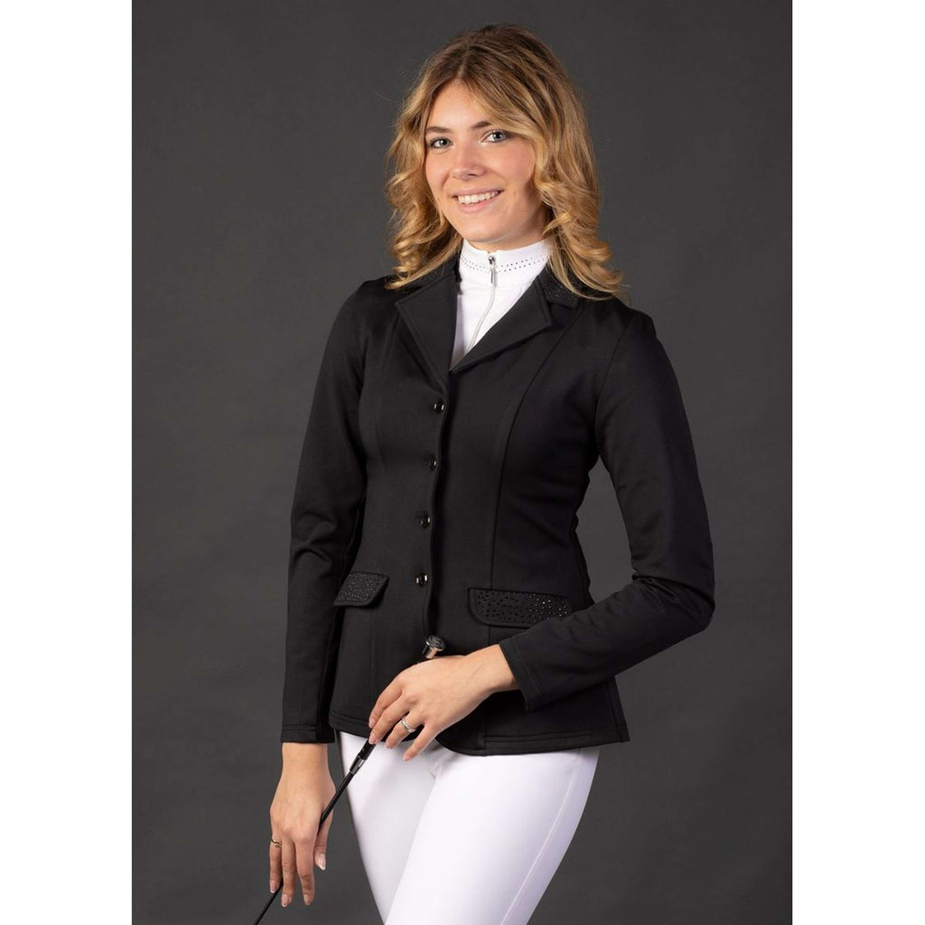 Harry's Horse Turnierjacket Crystal Schwarz
