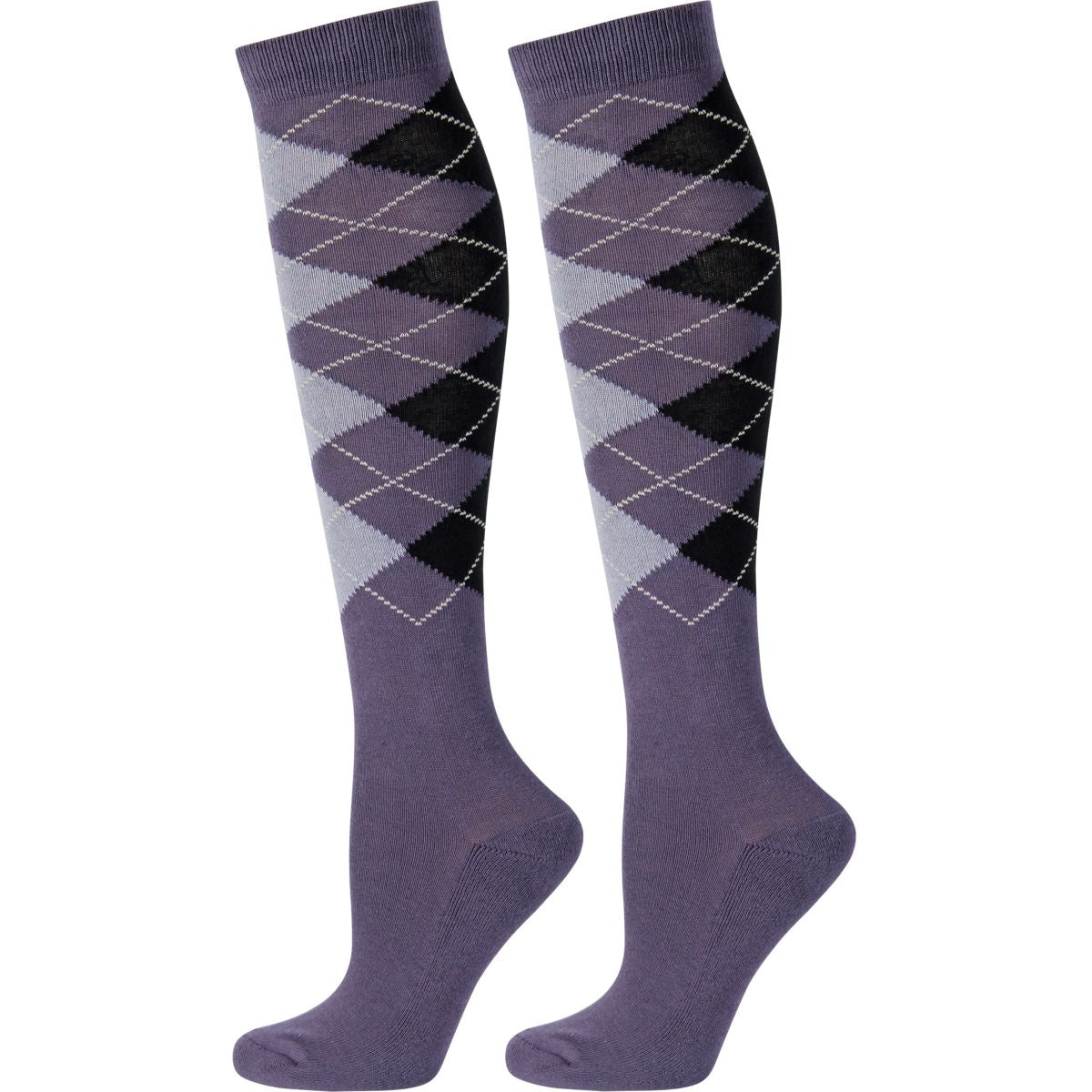 Harry's Horse Strümpfe Argyle Violett