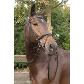 Harry's Horse Trense Bronze Schwarz/Schwarz