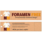 Harry's Horse Trense MM Foramen Free Schwarz