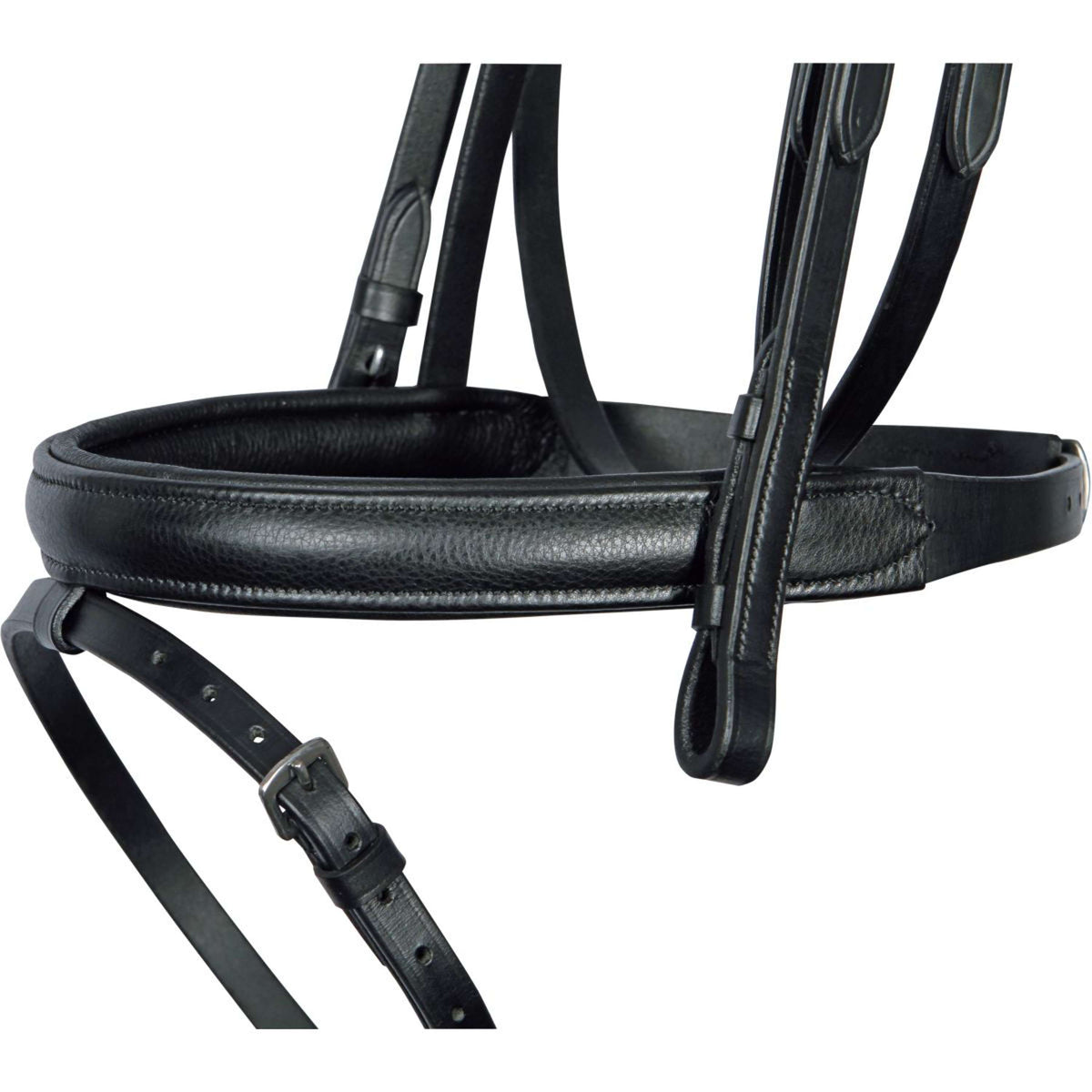 Harry's Horse Trense Nero Soft Schwarz/Silber