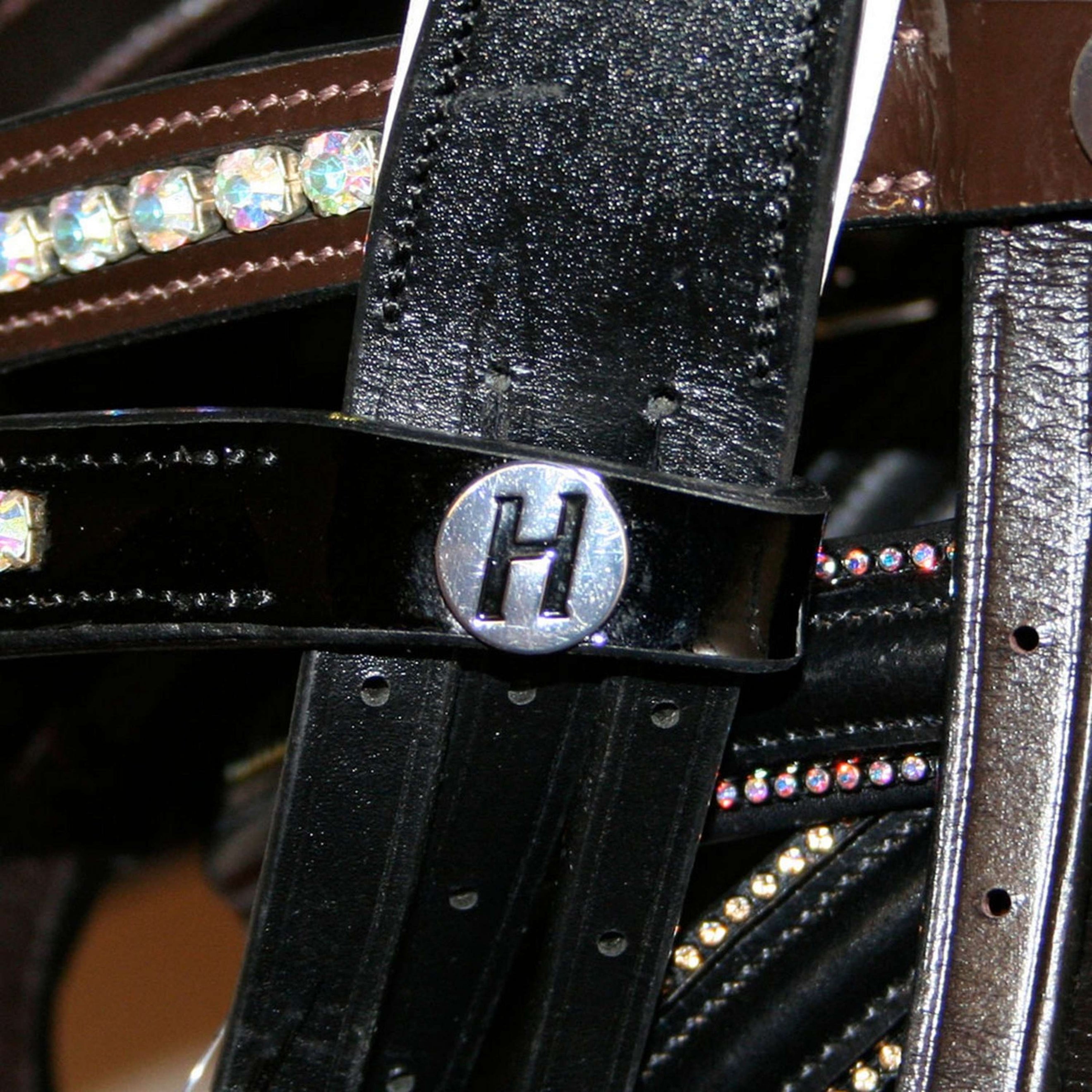 Harry's Horse Trense Chique Schwarz Harry's Horse Trense Chique Schwarz