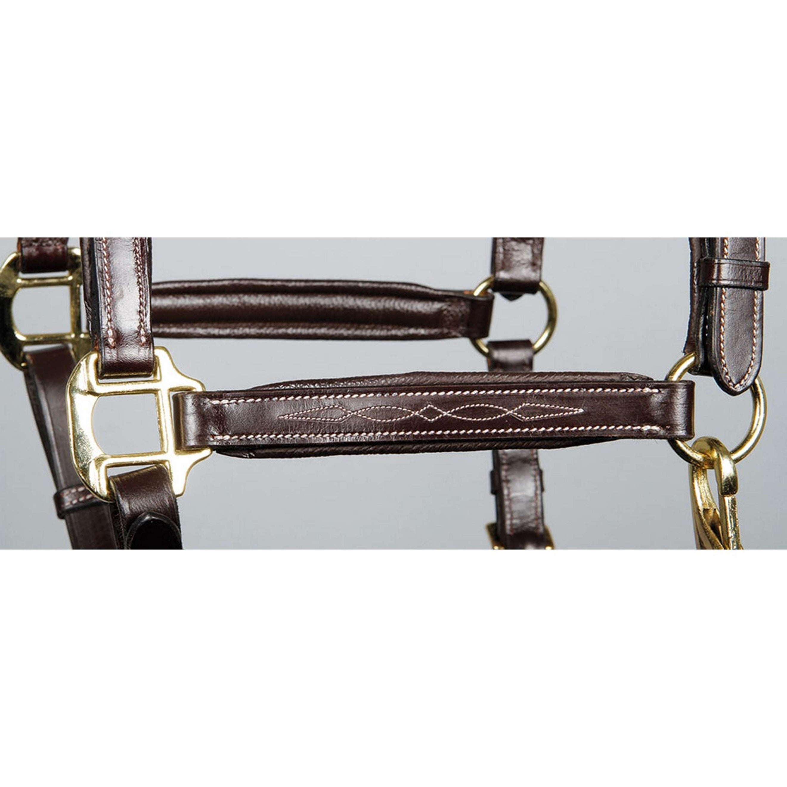 Harry's Horse Halfter Supreme Leder Braun Harry's Horse Halfter Supreme Leder Braun