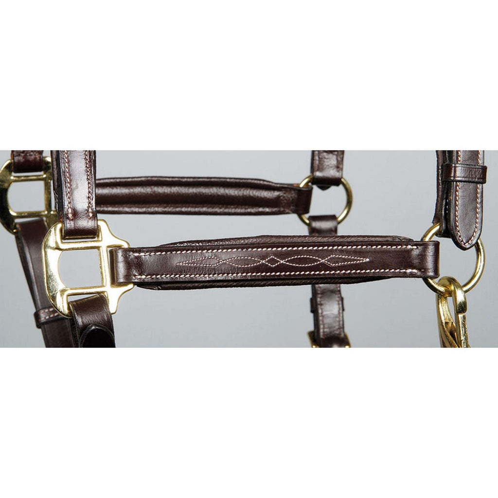 Harry's Horse Halfter Supreme Leder Braun