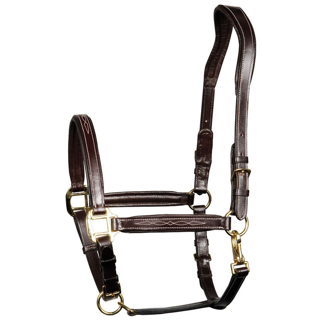 Harry's Horse Halfter Supreme Leder Braun