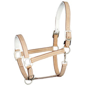 Harry's Horse Halfter Cremello Leder Beige