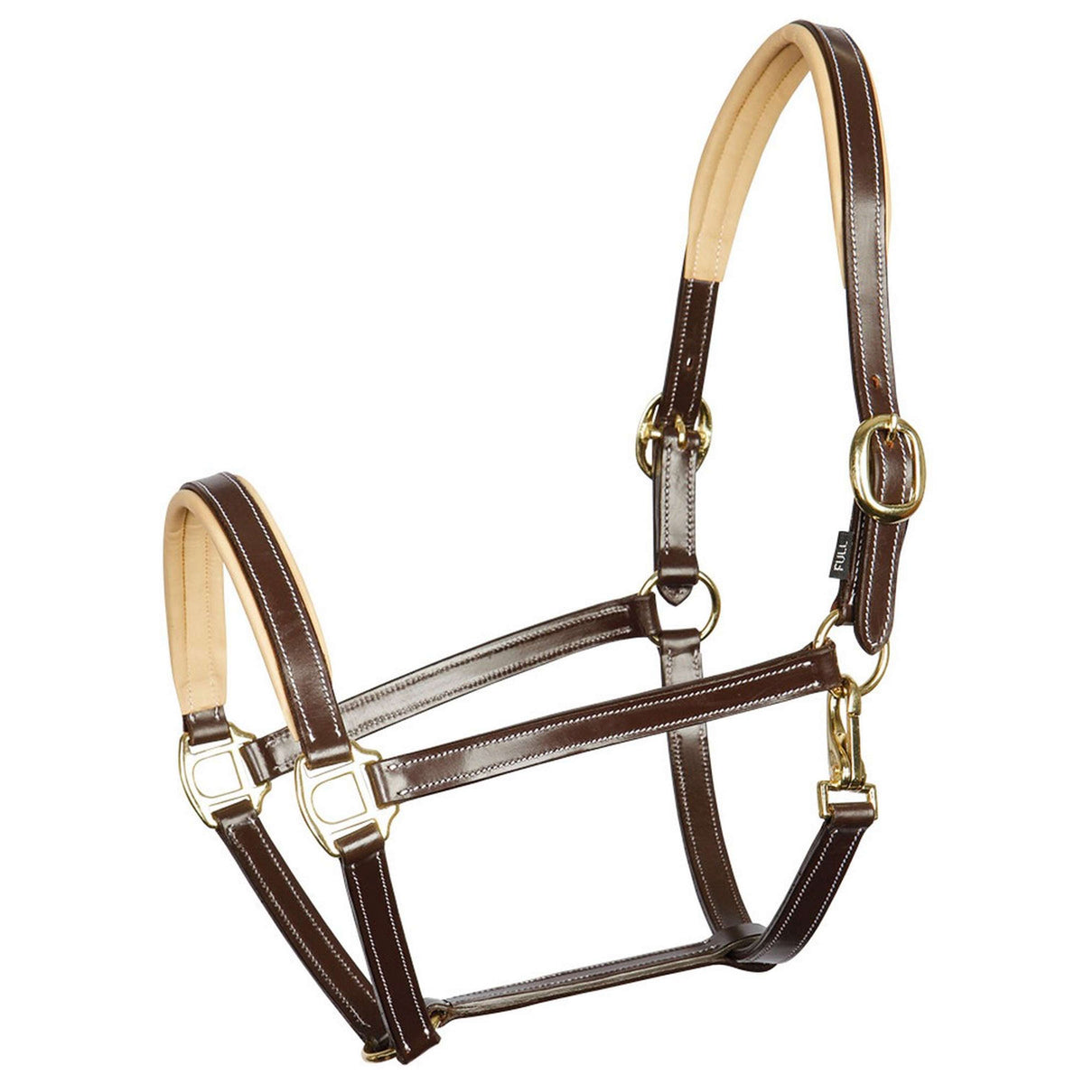 Harry's Horse Halfter Elegance Leder Braun