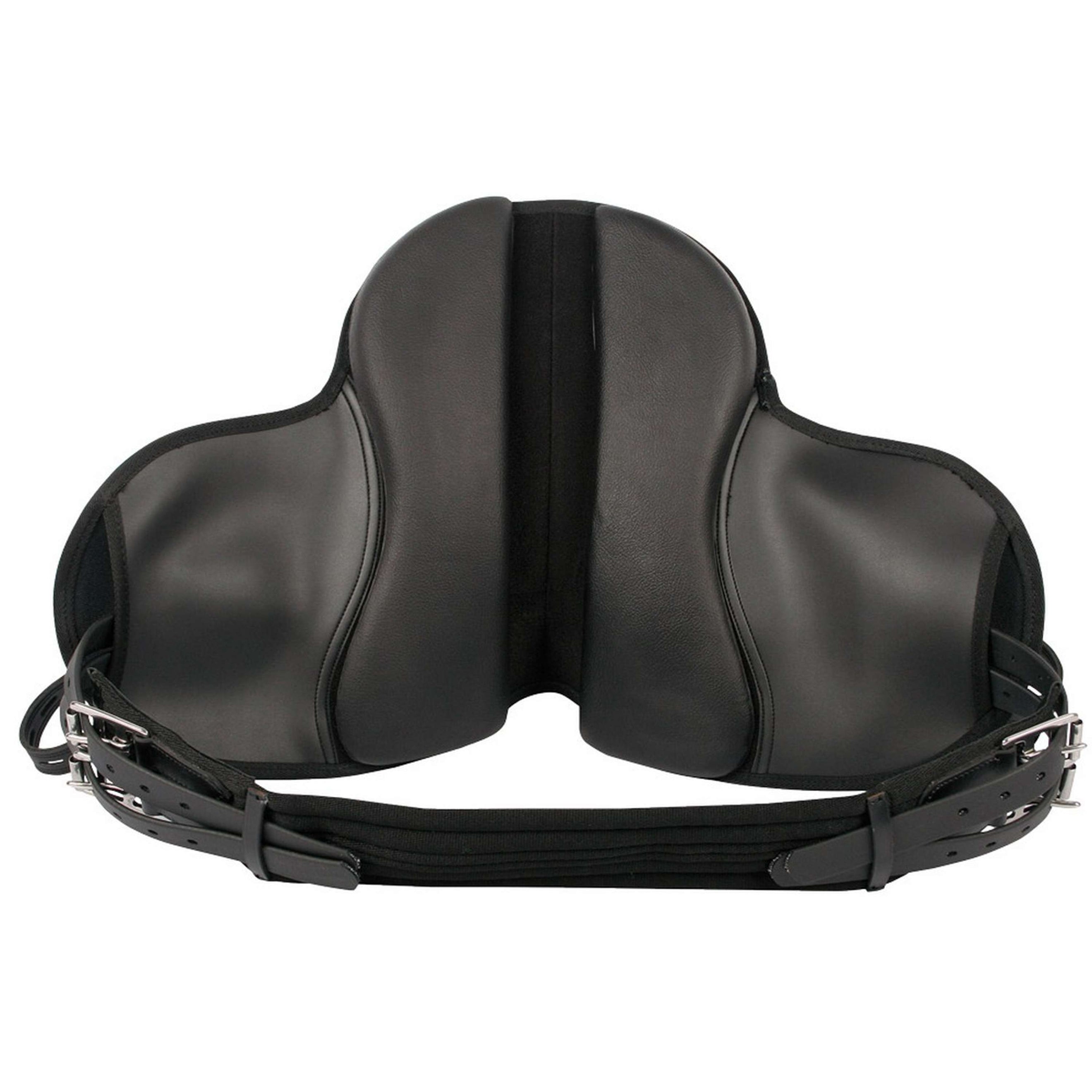 Harry's Horse Kindersattel Synthetisch Schwarz Harry's Horse Kindersattel Synthetisch Schwarz