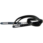 Harry's Horse Steigbügelriemen Crystal Schwarz