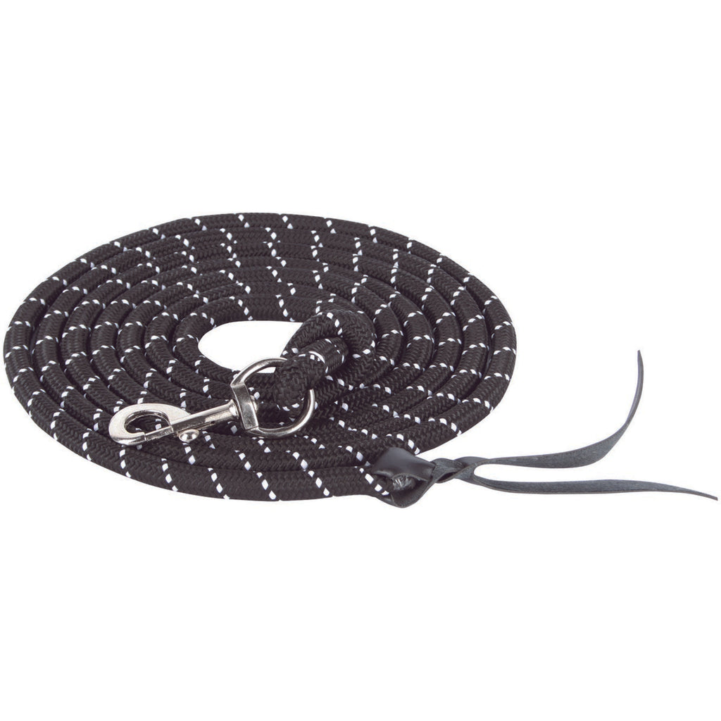 Harry's Horse Führstrick Karabiner Schwarz