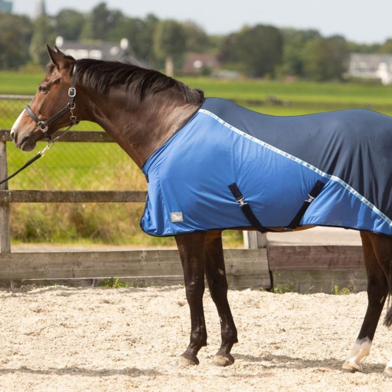 Harry's Horse Fliegendecke Mesh-pro Navy