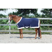 Harry's Horse Fleecedecke Prunkmodell Brustlatz Navy