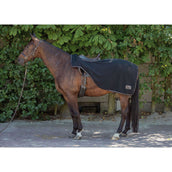 Harry's Horse Ausreitdecke Fleece Schwarz