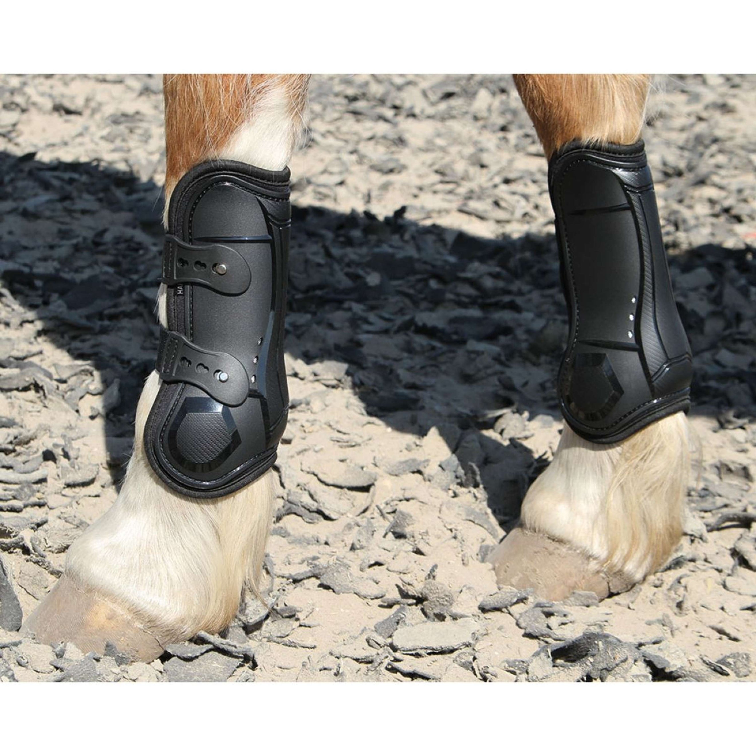 Harry's Horse Sehnenschutz Percy Air Schwarz Harry's Horse Sehnenschutz Percy Air Schwarz