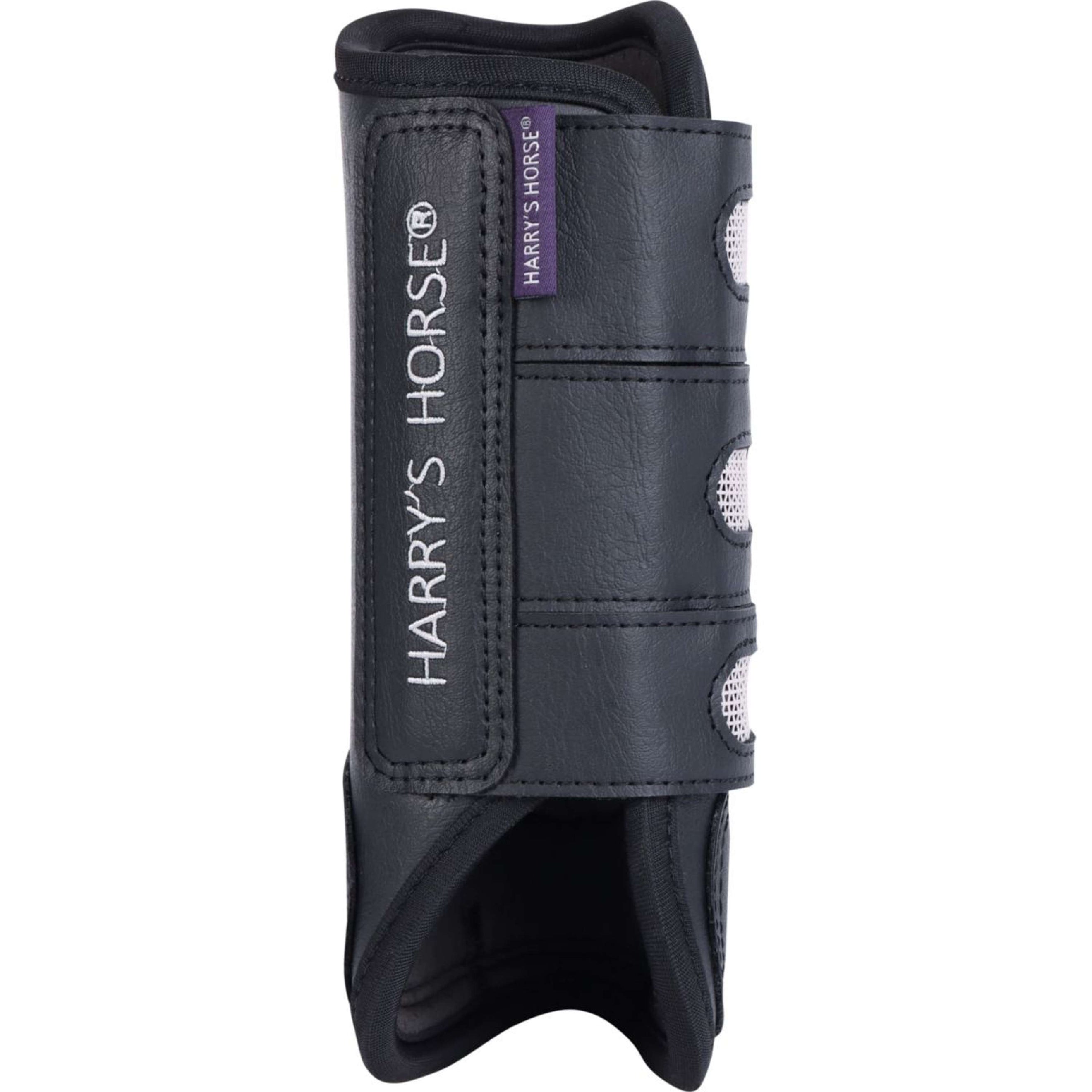 Harry's Horse Beinschutz Eventing Front Schwarz Harry's Horse Beinschutz Eventing Front Schwarz