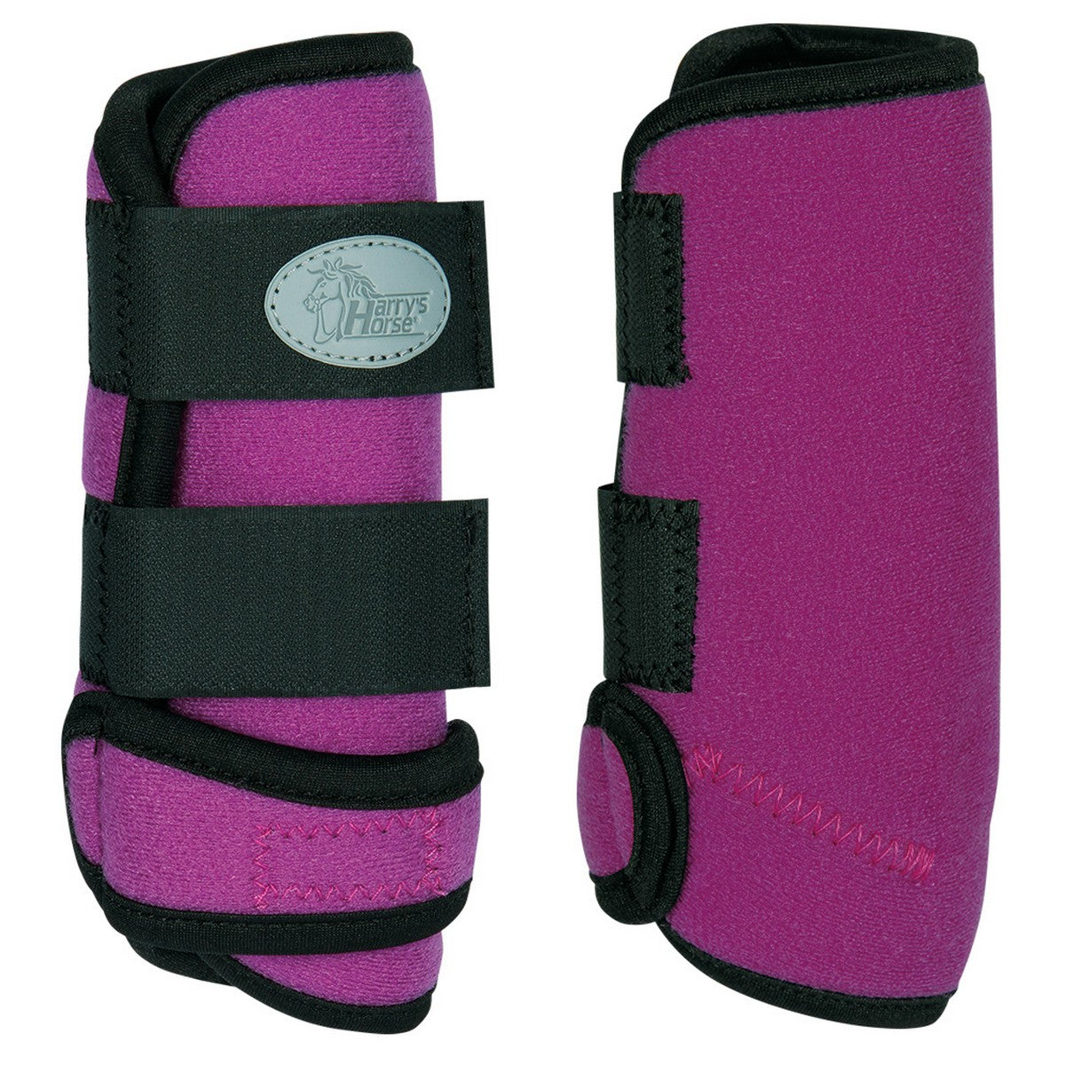 Harry's Horse Beinschutz Tiny Neopren Violett