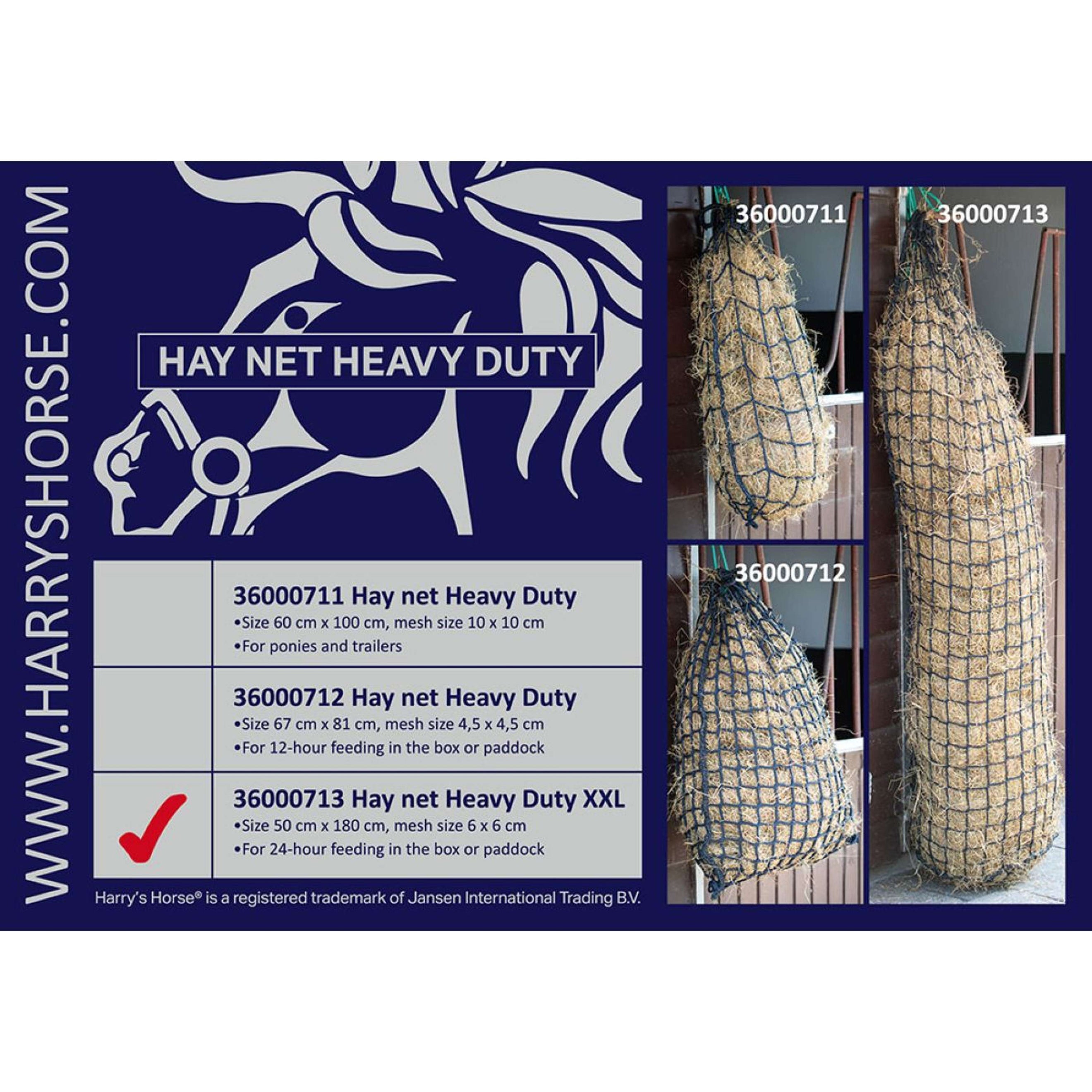Harry's Horse Heunetz Heavy duty Navy Harry's Horse Heunetz Heavy duty Navy