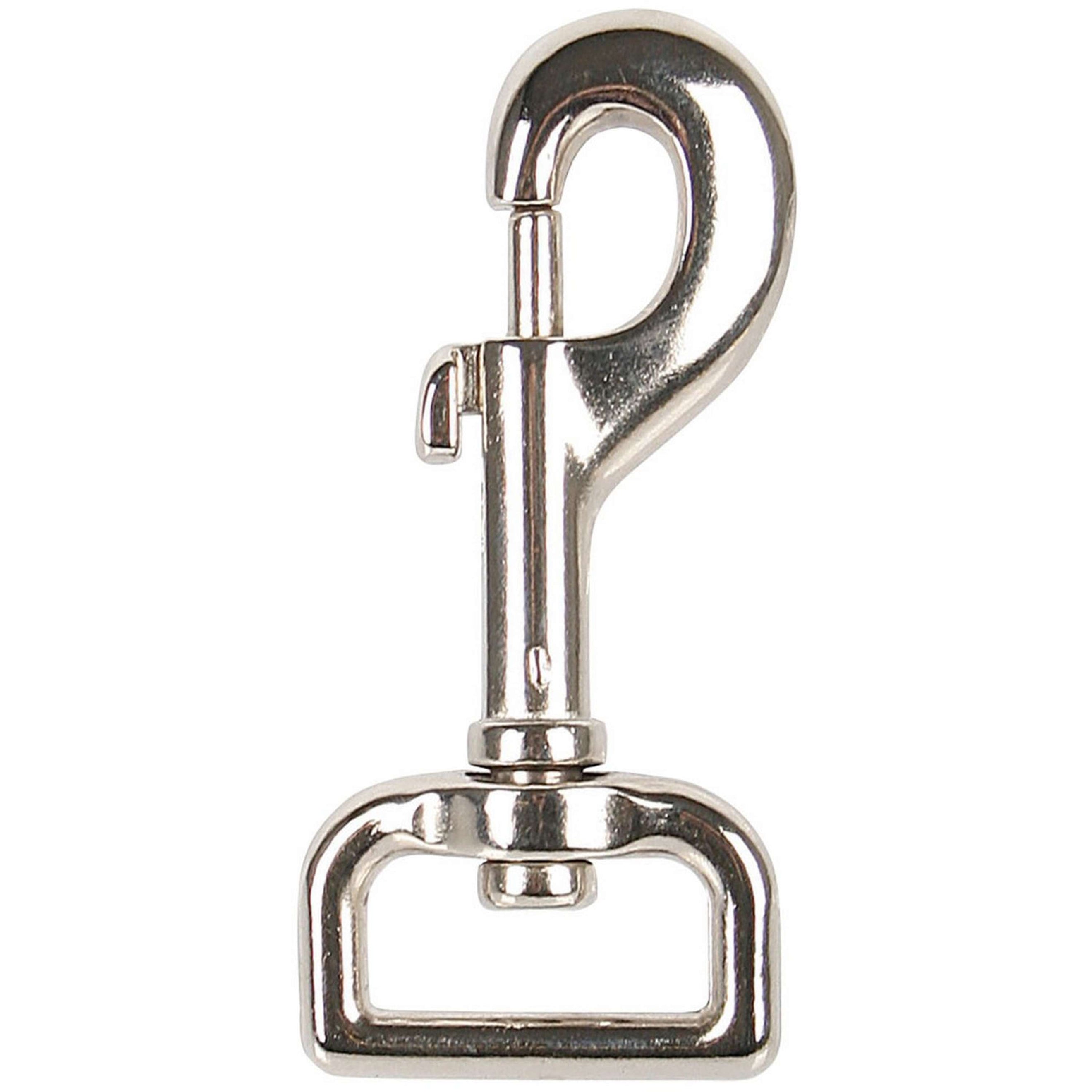 Harry's Horse Karabinerhaken Rechteckig Silber Harry's Horse Karabinerhaken Rechteckig Silber