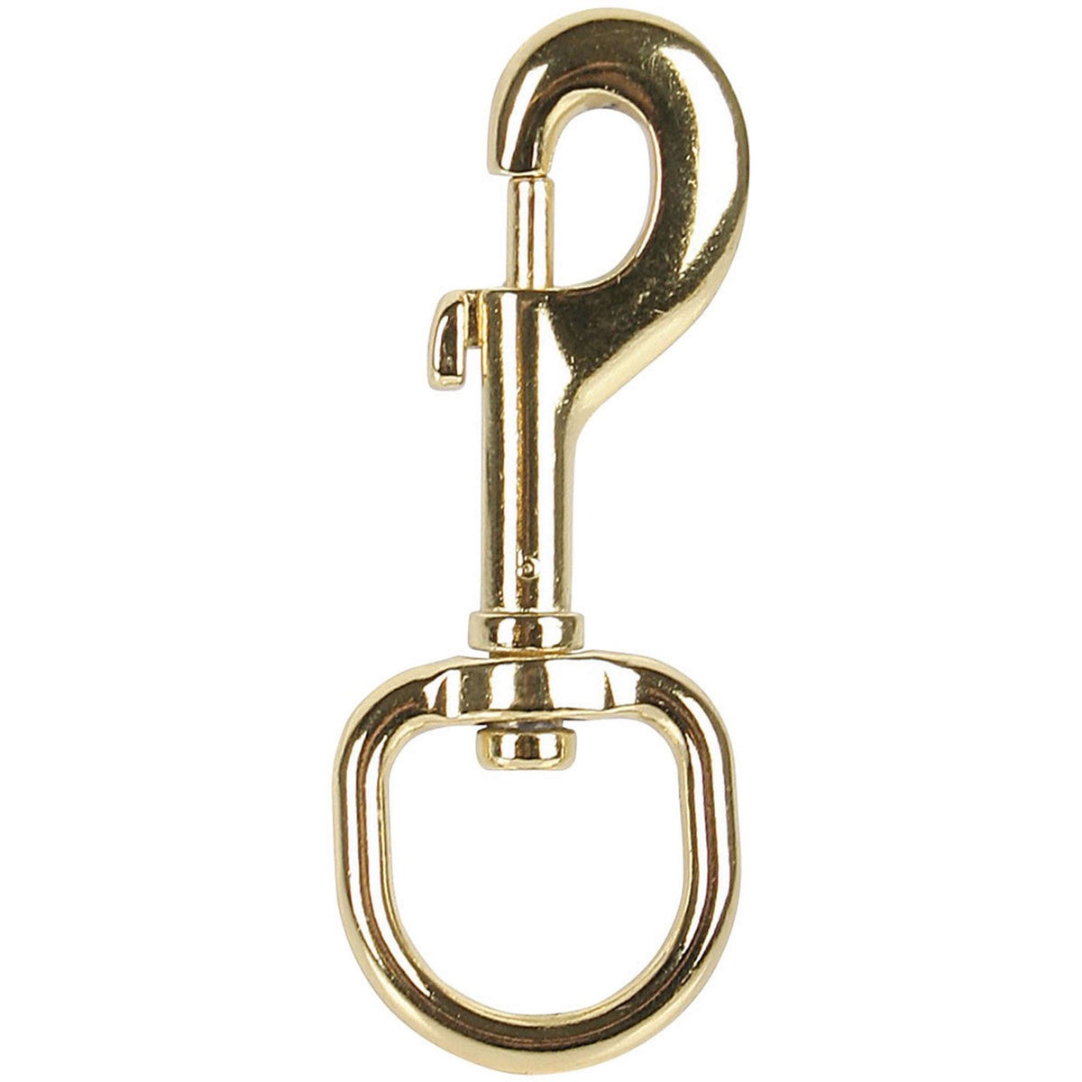 Harry's Horse Karabinerhaken Rund Gold