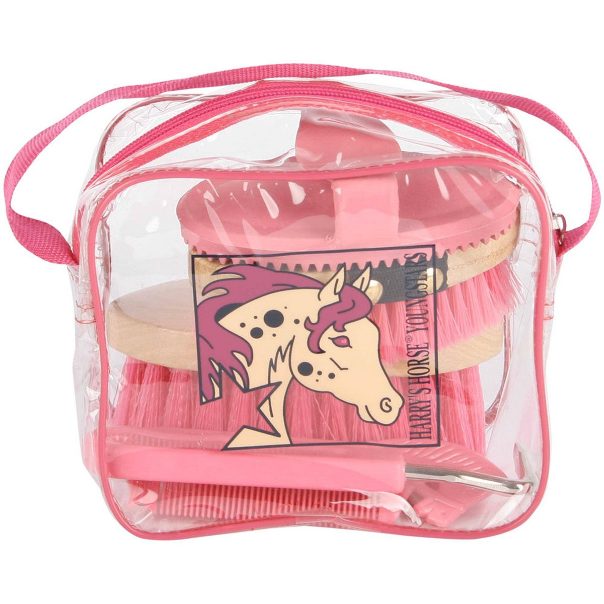 Harry's Horse Mini Grooming Kit Rosa