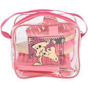 Harry's Horse Mini Grooming Kit Rosa
