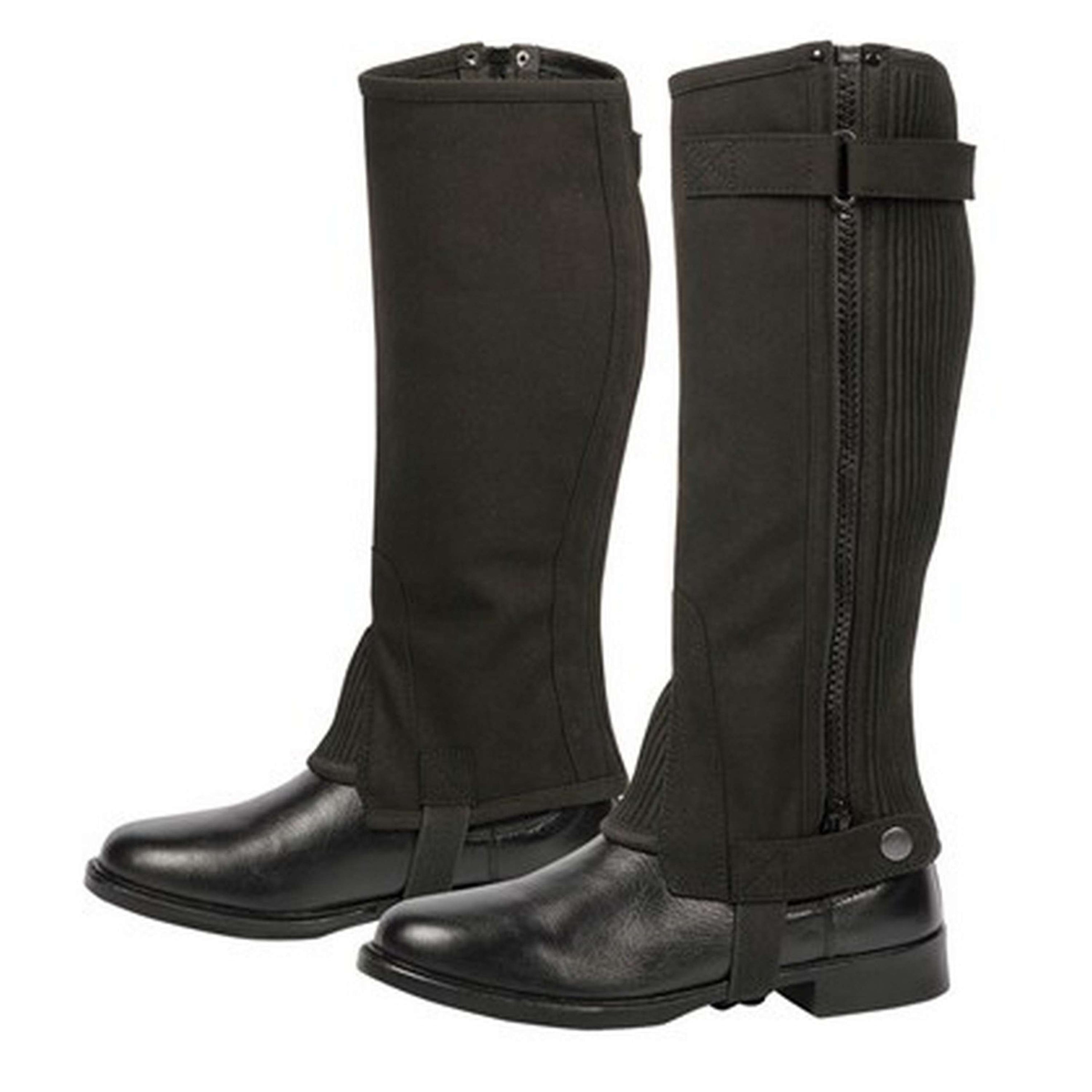 Harry's Horse Chaps Amara Short Wide Schwarz Harry's Horse Chaps Amara Short Wide Schwarz