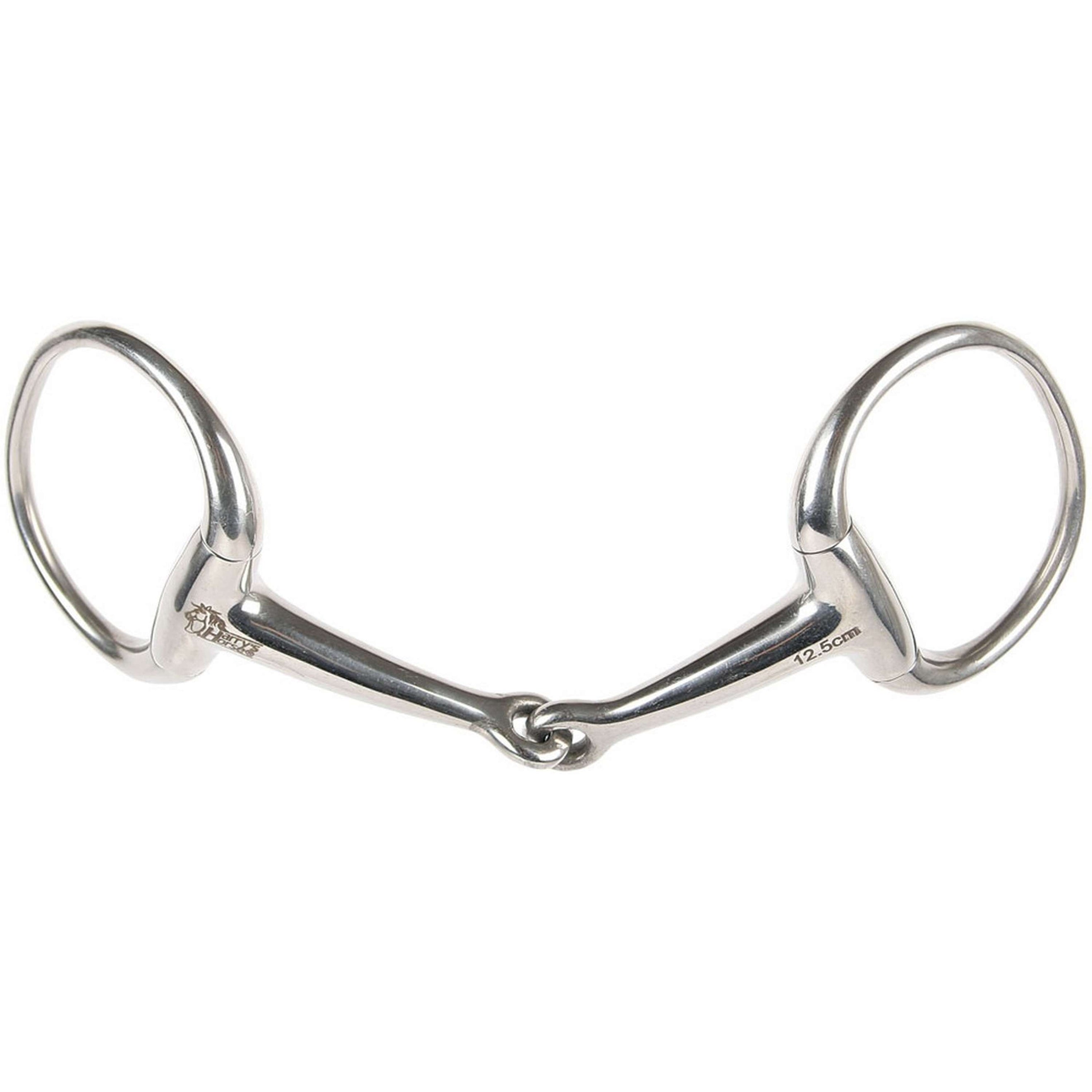 Harry's Horse Olivenkopfgebiss Schwer Dünnes Mundstück Edelstahl Harry's Horse Olivenkopfgebiss Schwer Dünnes Mundstück Edelstahl