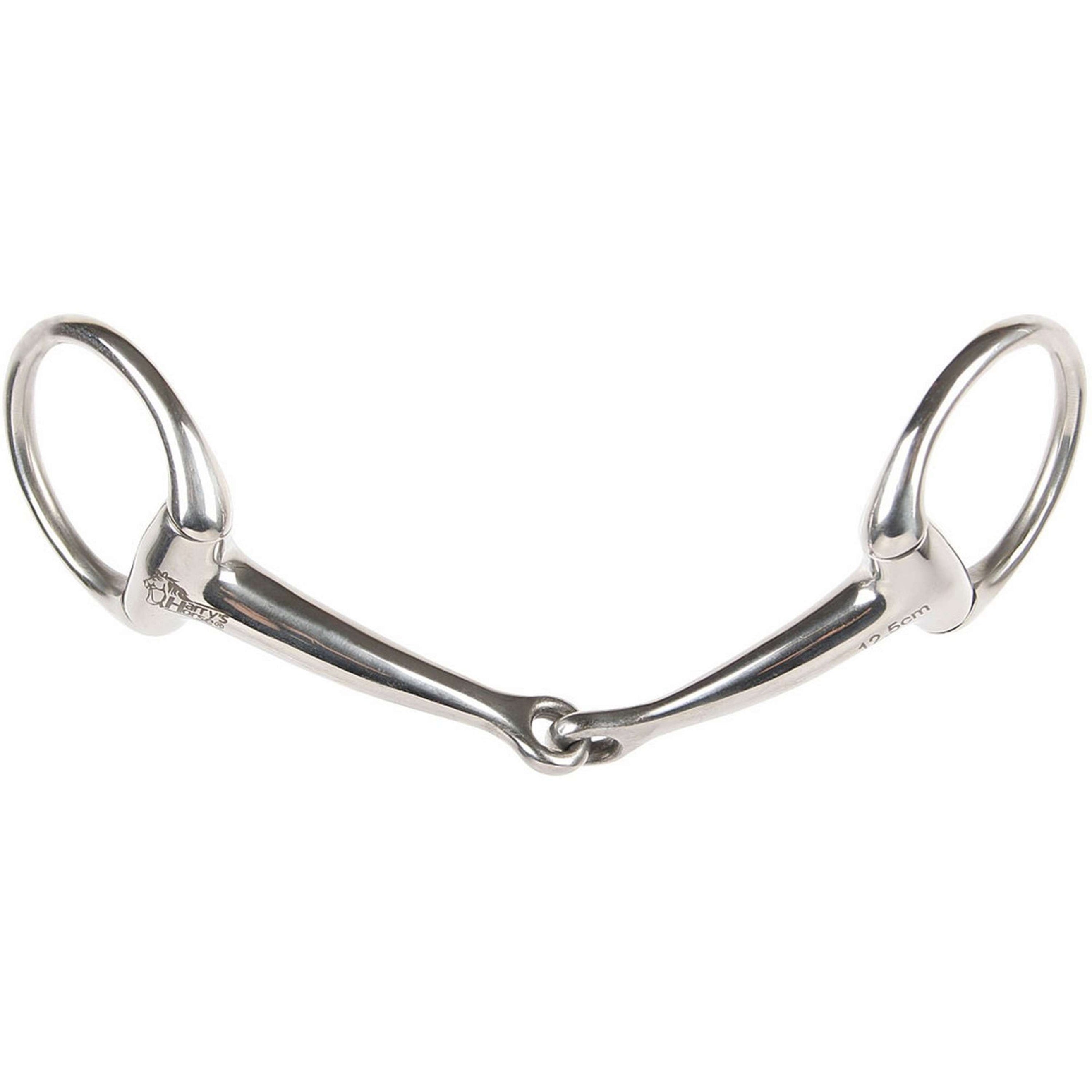 Harry's Horse Olivenkopf-Unterlegtrense mittelschwer Harry's Horse Olivenkopf-Unterlegtrense mittelschwer