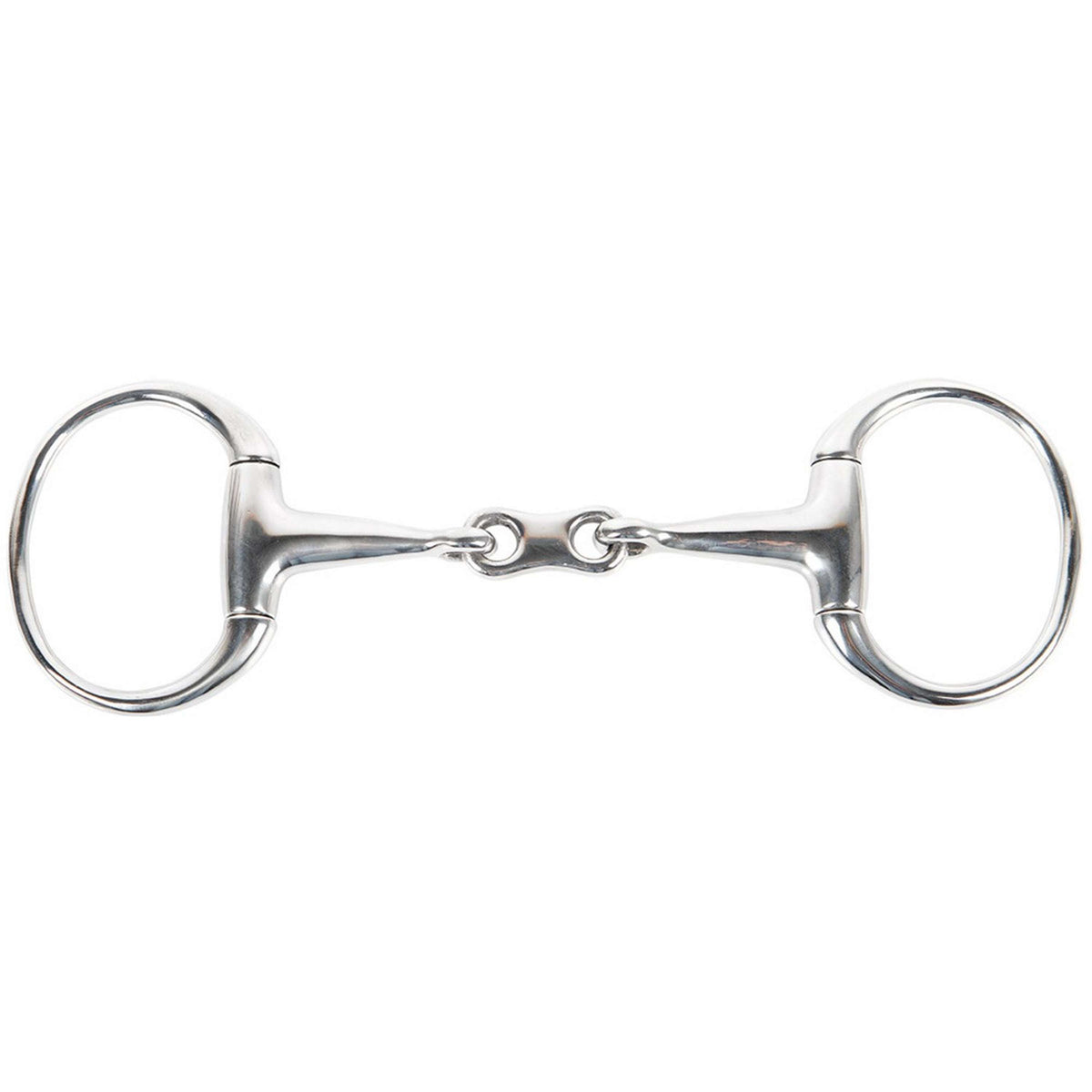 Harry's Horse Trense Doppelt Gebrochen Flat Link 13mm