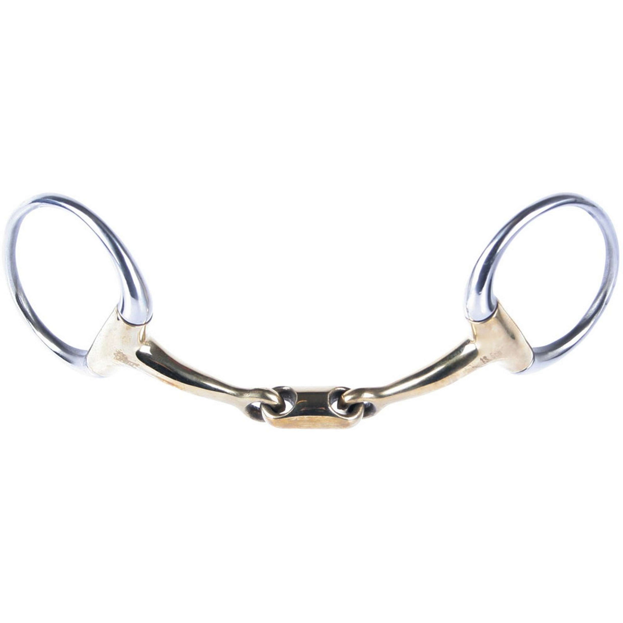 Harry's Horse Olivenkopftrense Gb Doppelt Gebrochen Oval Gold
