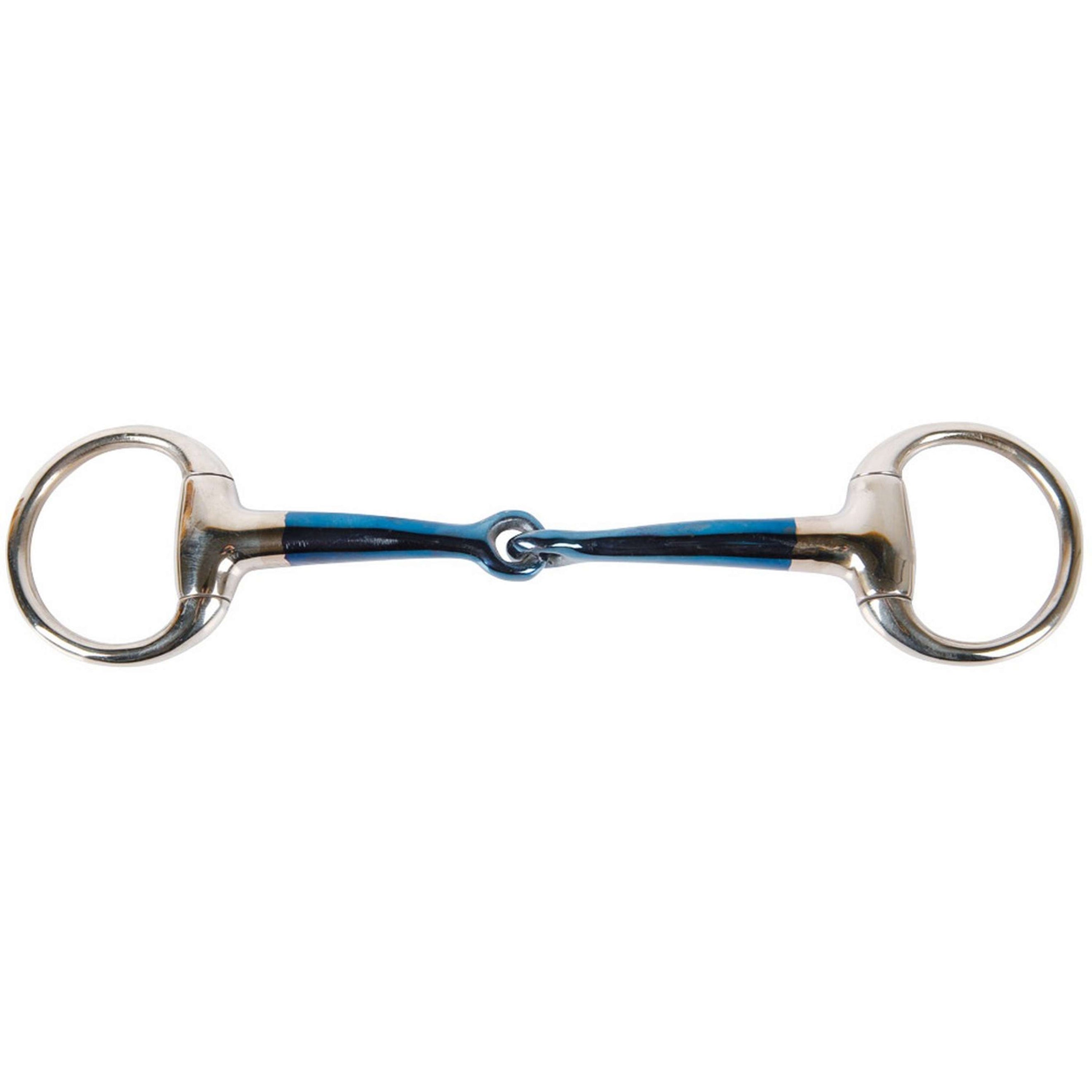 Harry's Horse Olivenkopf-unterlegtrense Sweet Iron 14mm