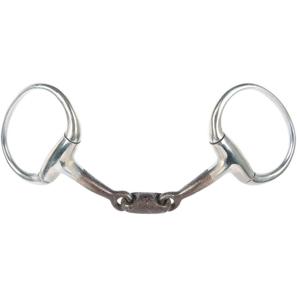 Harry's Horse Olivenkopftrense Sweet Iron Doppelt Gebrochen 13mm