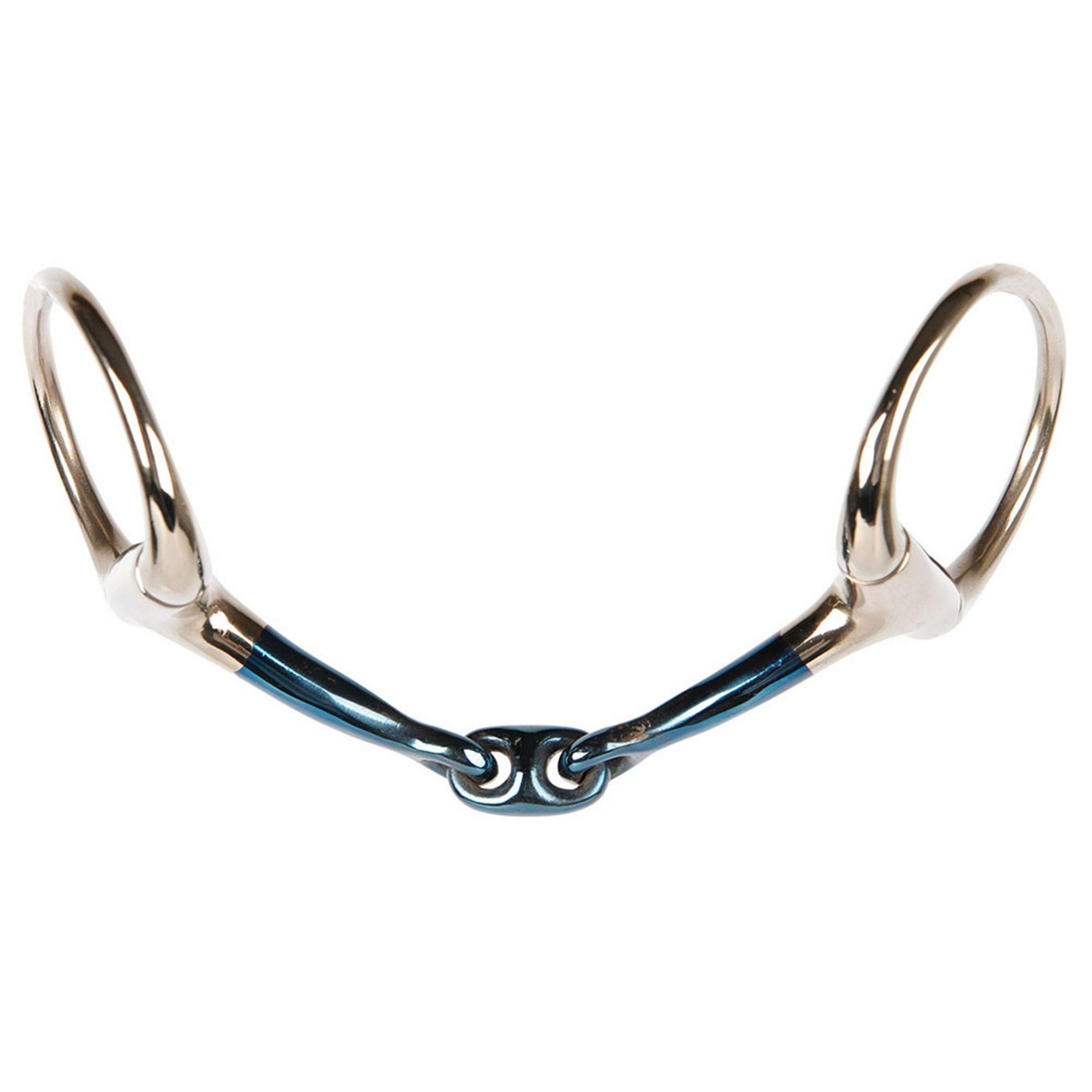 Harry's Horse Olivenkopftrense Sweet Iron Doppelt Gebrochen 13mm Harry's Horse Olivenkopftrense Sweet Iron Doppelt Gebrochen 13mm