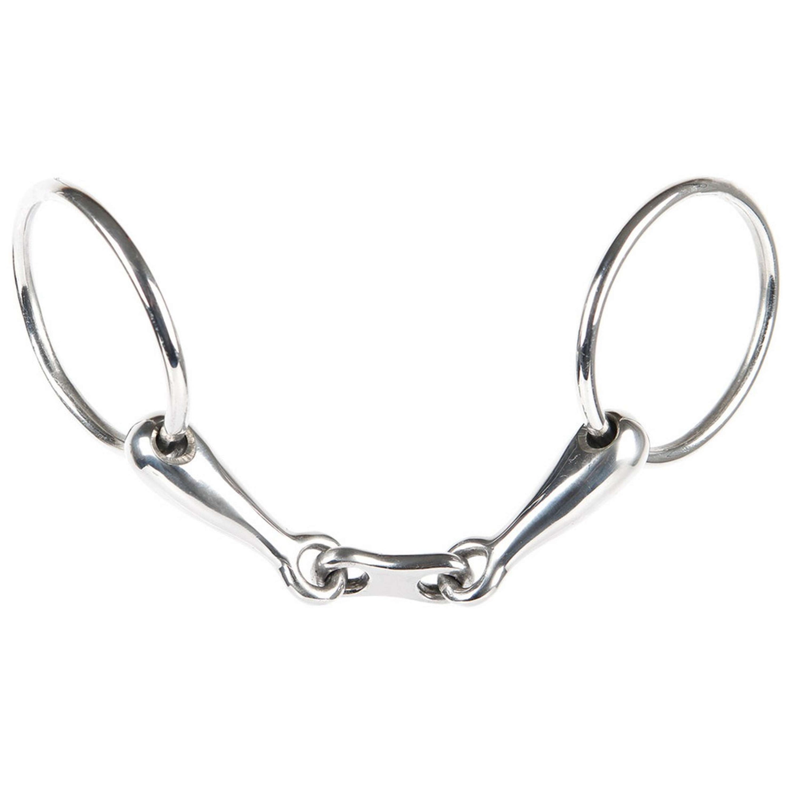 Harry's Horse Wassertrense doppelt gebrochen flat link Harry's Horse Wassertrense doppelt gebrochen flat link