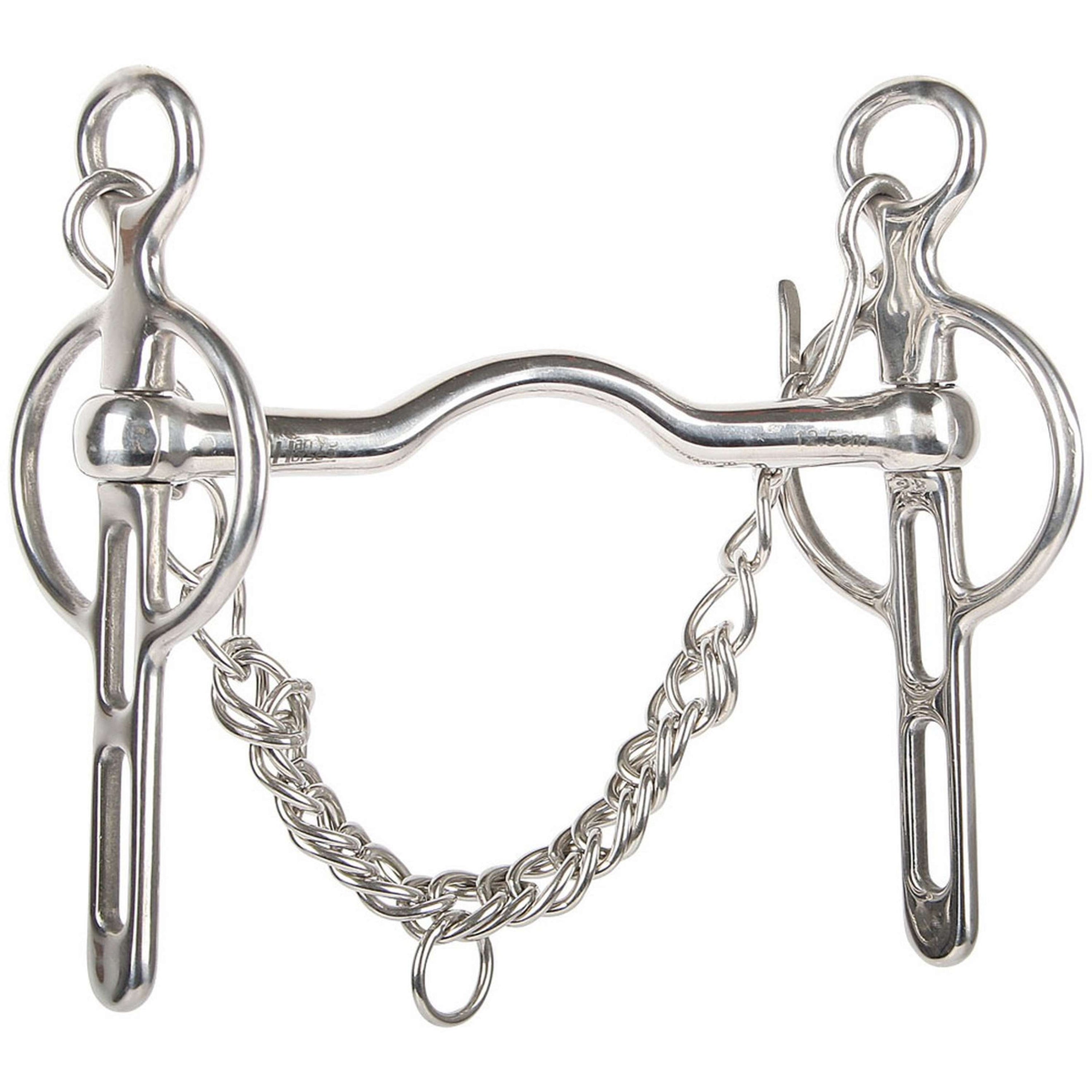 Harry's Horse Liverpoolkandare Zungenbügel 2 Schlüssellöcher Harry's Horse Liverpoolkandare Zungenbügel 2 Schlüssellöcher