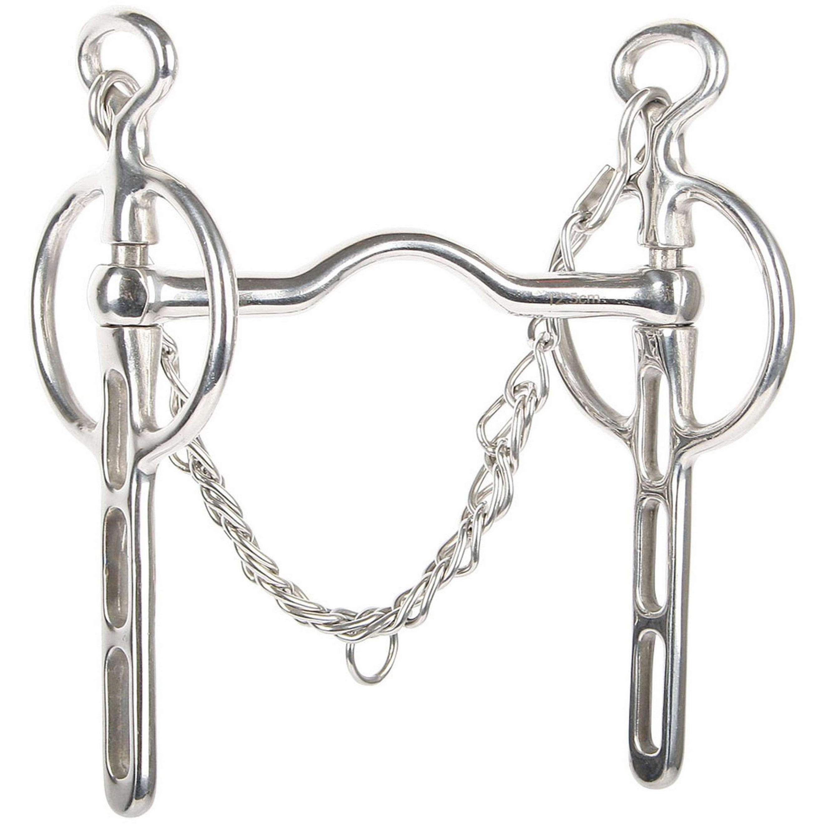 Harry's Horse Liverpoolkandare Zungenbügel 3 Schlüssellöcher Harry's Horse Liverpoolkandare Zungenbügel 3 Schlüssellöcher