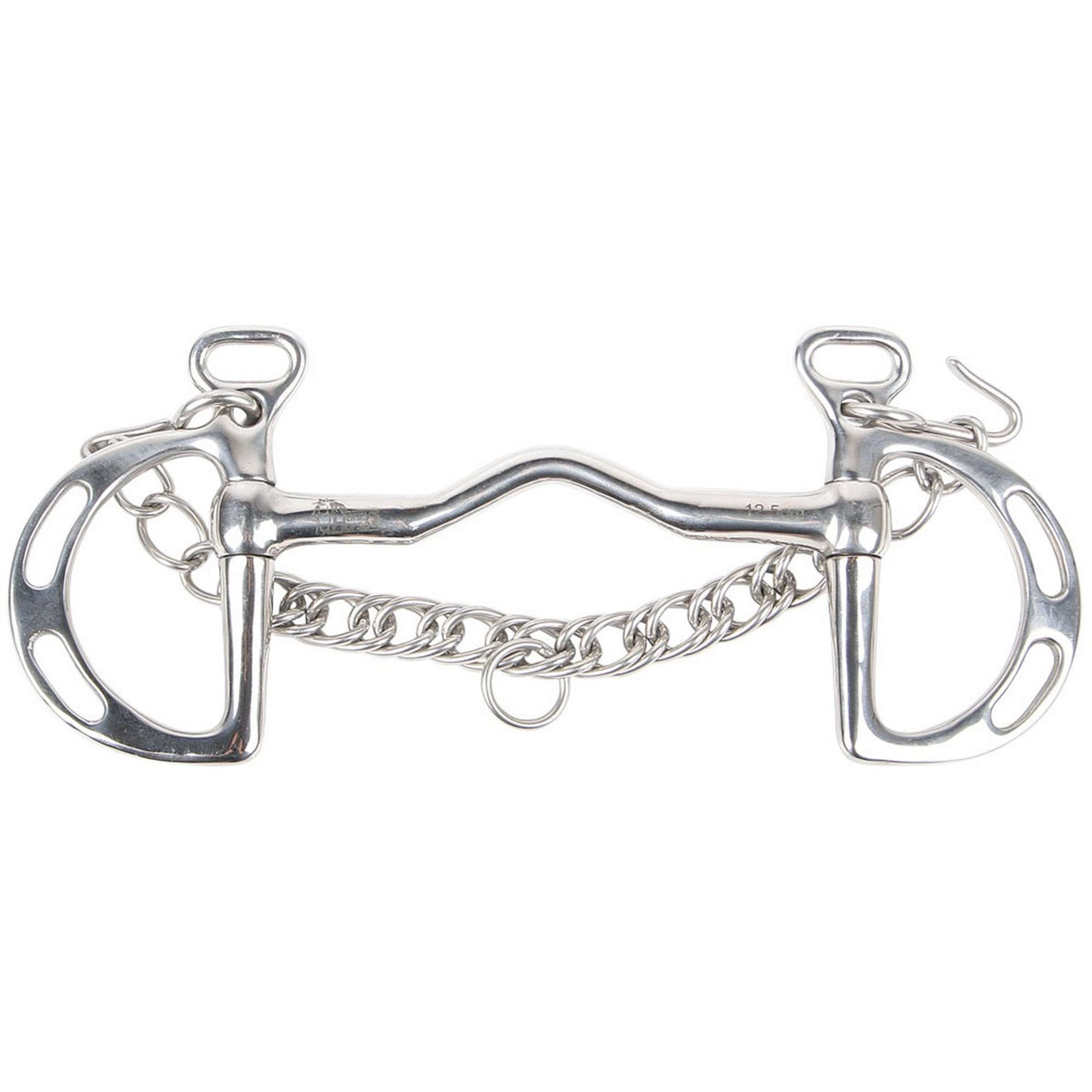 Harry's Horse Thiedemannkandare mit Zungenbügel Edelstahl Harry's Horse Thiedemannkandare mit Zungenbügel Edelstahl