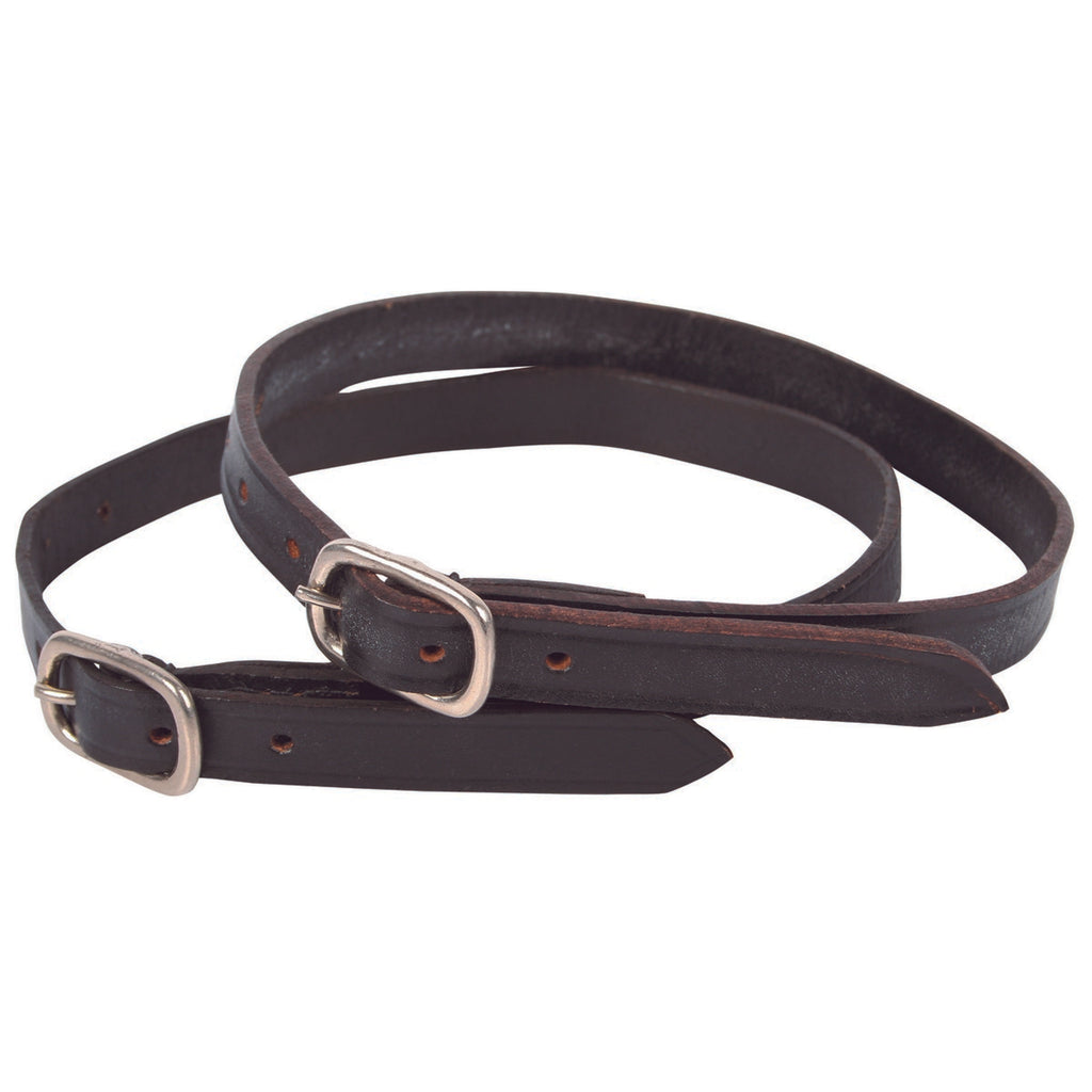 Harry's Horse Sporenriemen Leder Schwarz