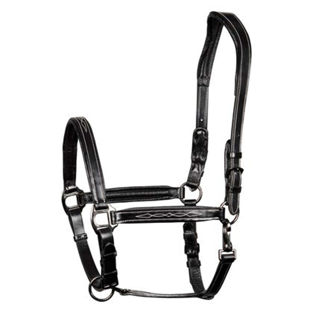 Harry's Horse Halfter Supreme Leder Schwarz