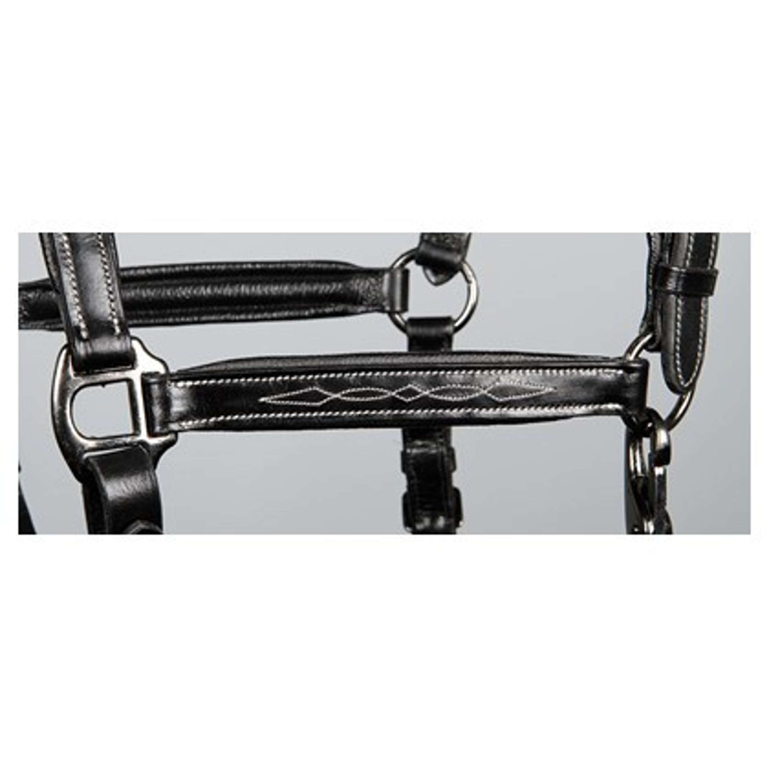 Harry's Horse Halfter Supreme Leder Schwarz Harry's Horse Halfter Supreme Leder Schwarz