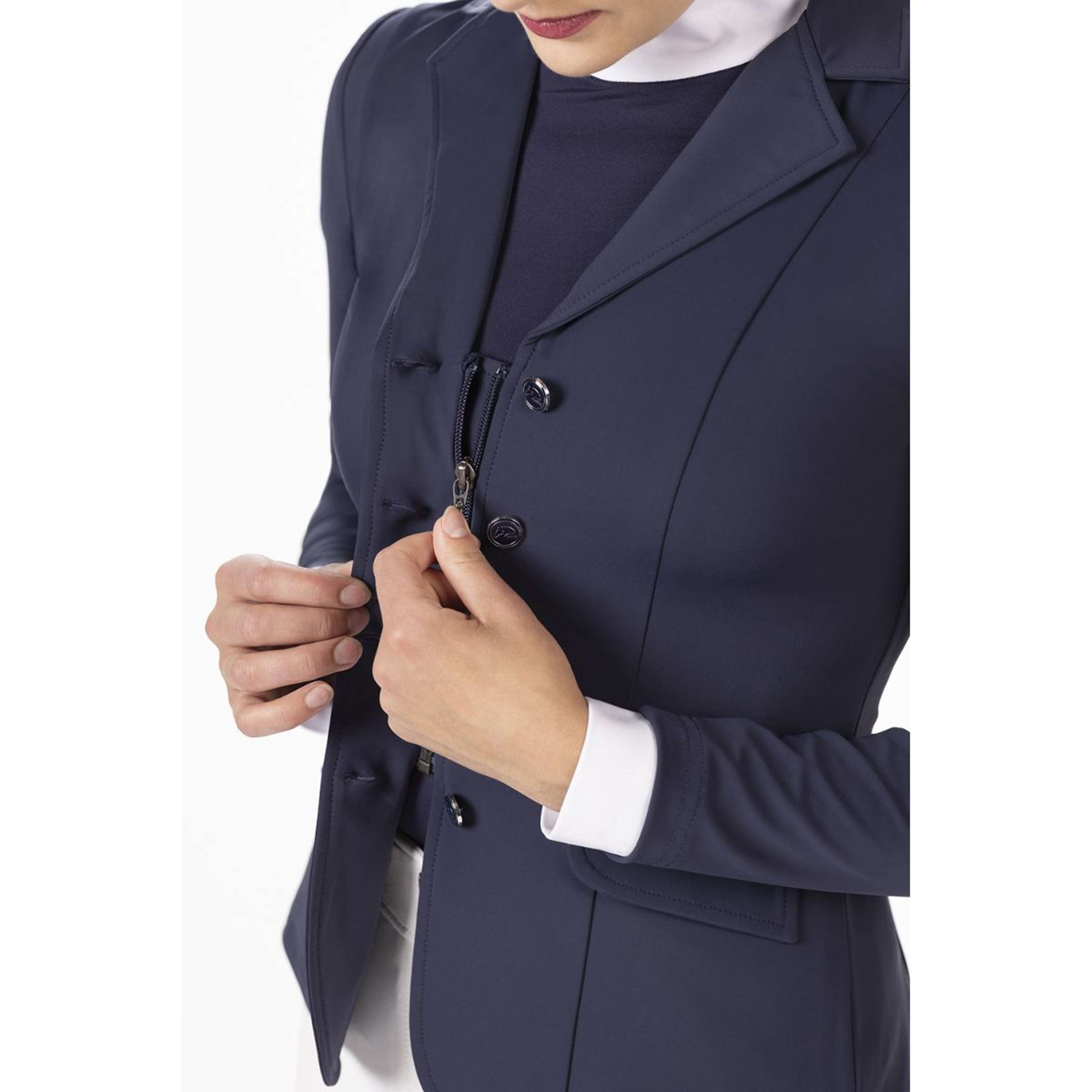 HKM Turnierjacket Luisa Dunkelblau HKM Turnierjacket Luisa Dunkelblau
