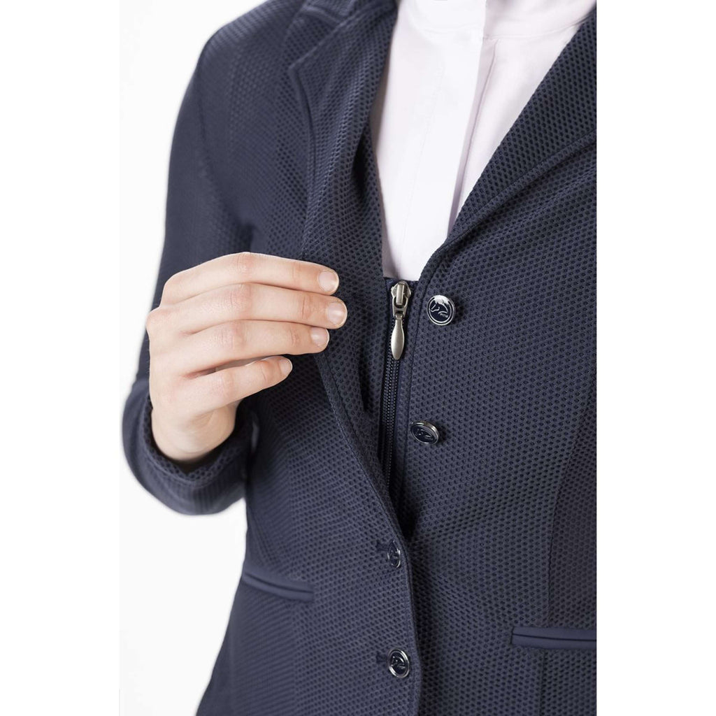 HKM Turnierjacket Mesh Linda Dunkelblau