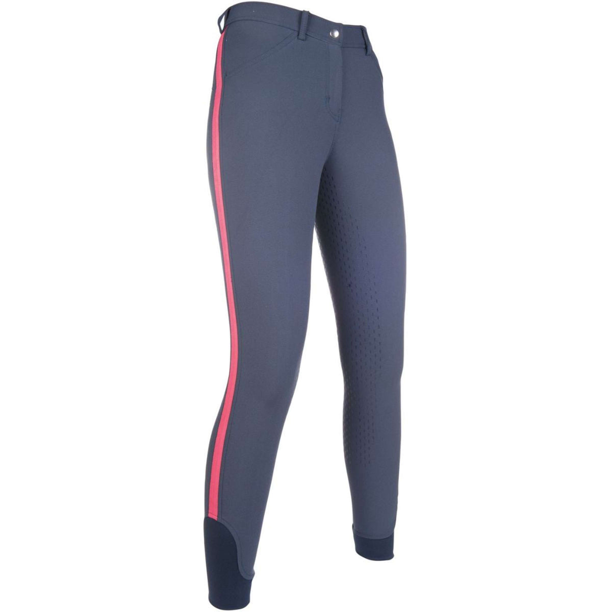 HKM Reithose Speed Zoe 3/4 Silikonbesatz Dunkelblau